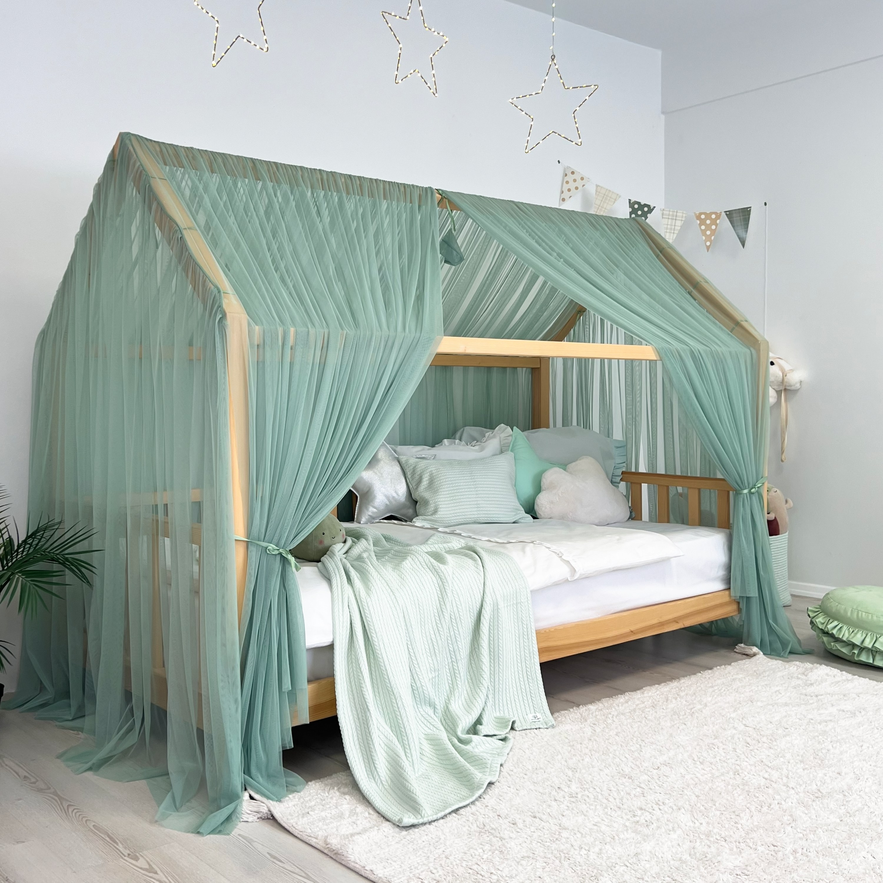 MONTESSORI TENTE DELUXE-SAGE GREEN