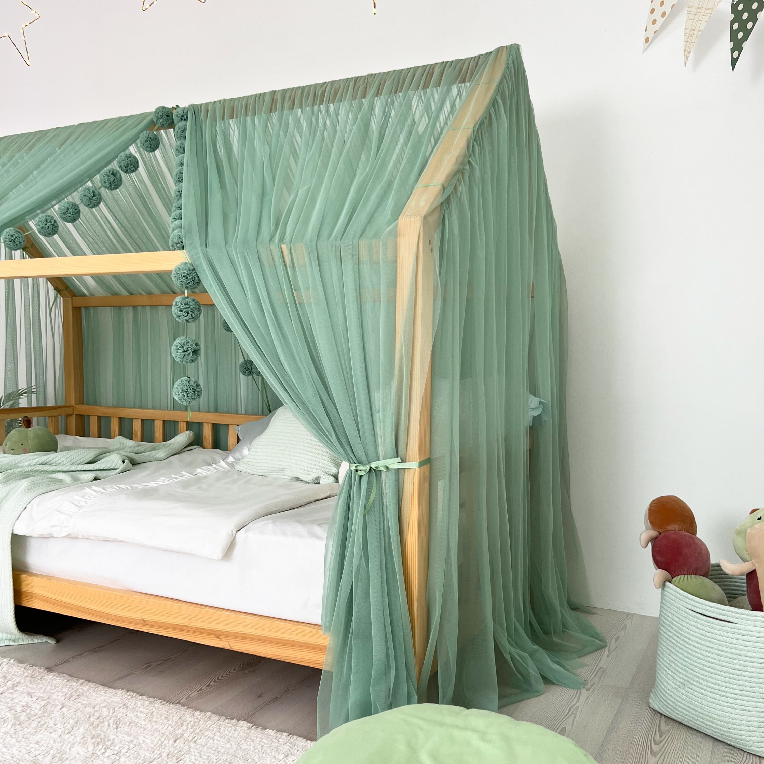 MONTESSORI TENTE DELUXE-SAGE GREEN