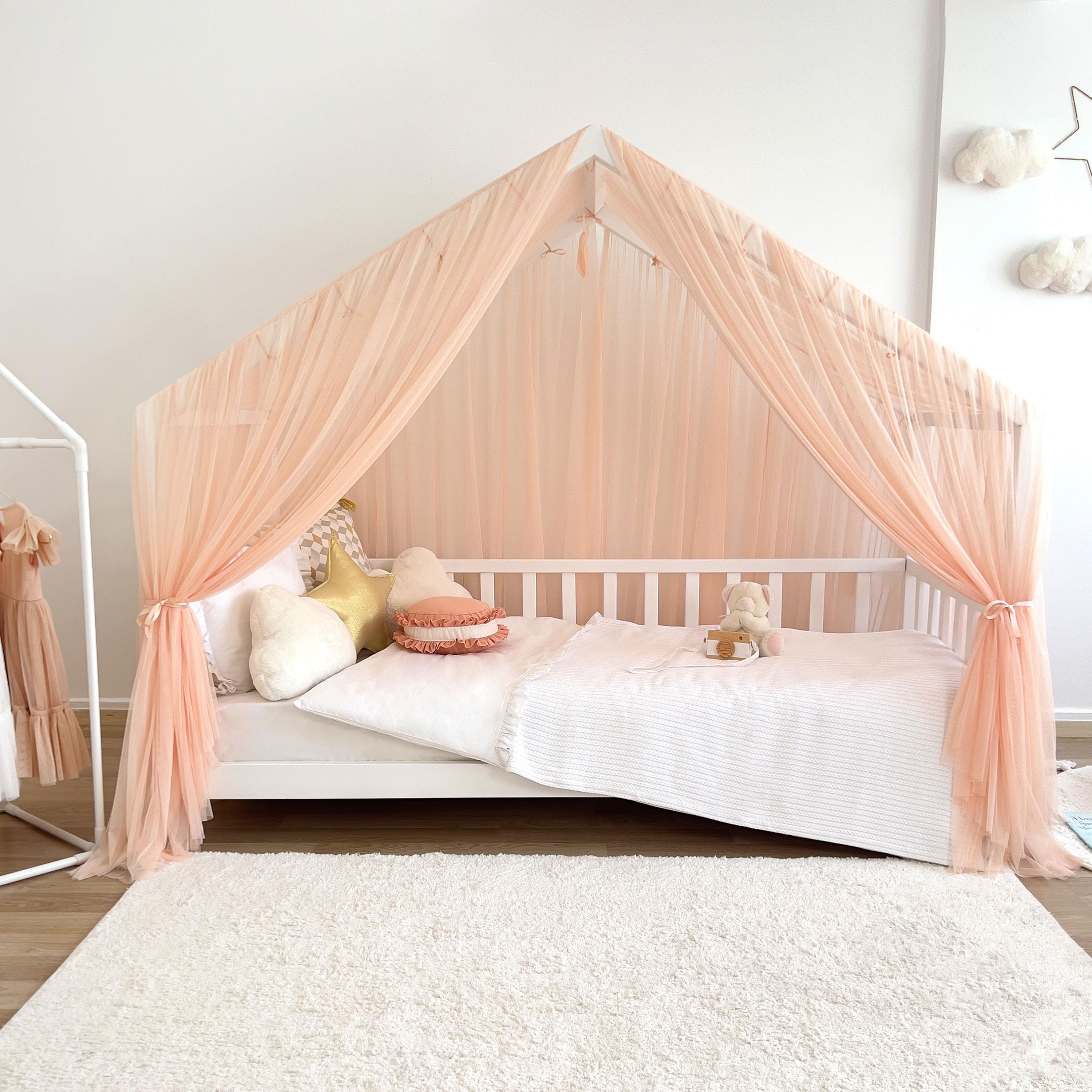 MONTESSORI TENTE DELUXE-SALMON