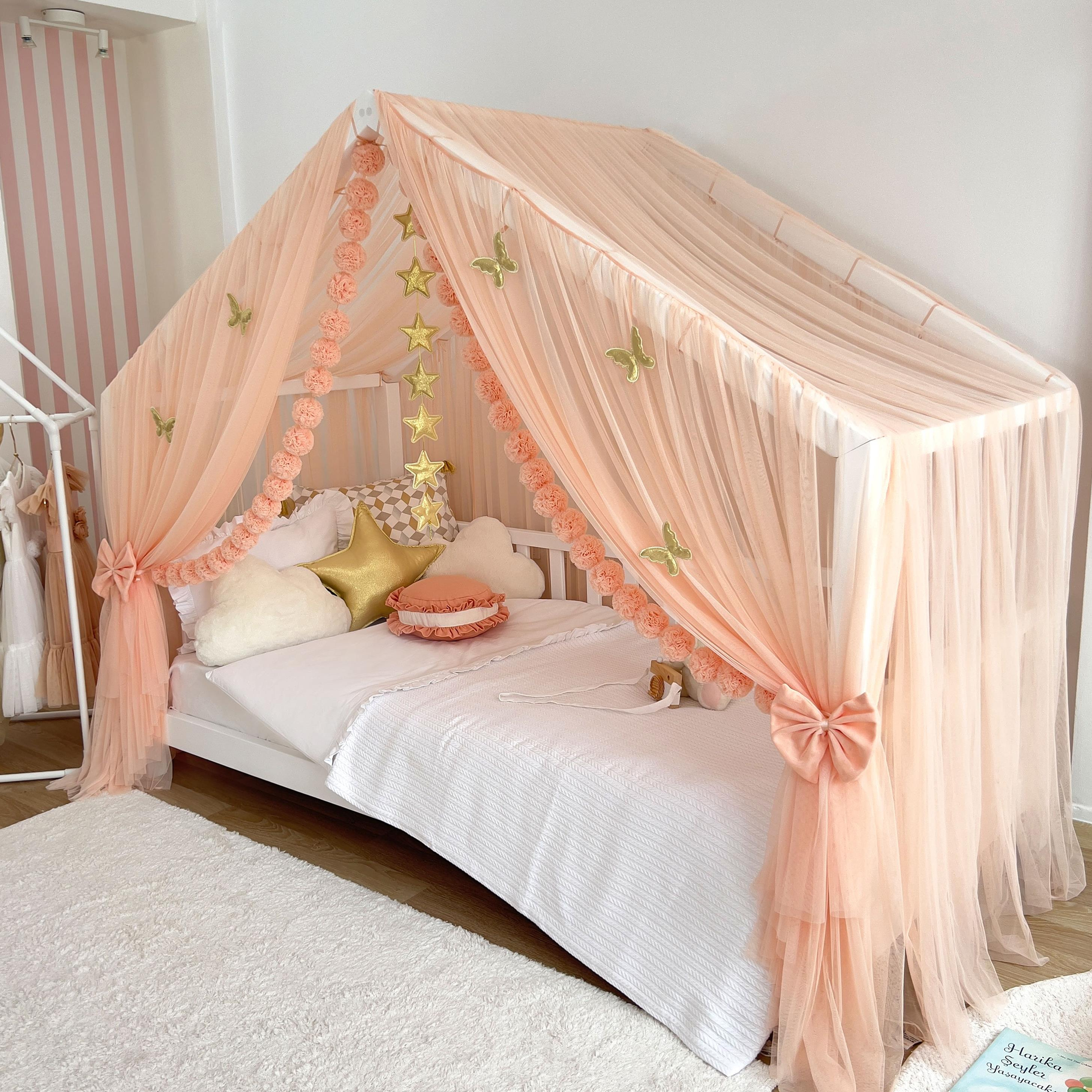 MONTESSORI TENTE DELUXE-SALMON