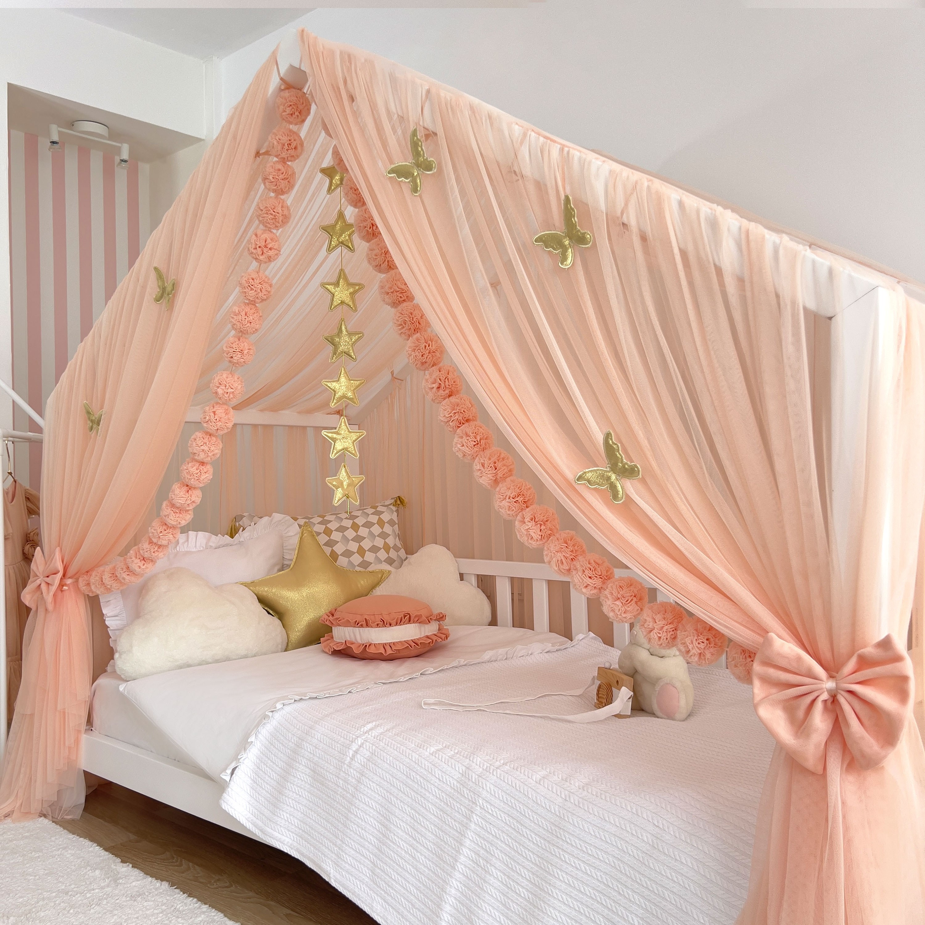 MONTESSORI TENTE DELUXE-SALMON
