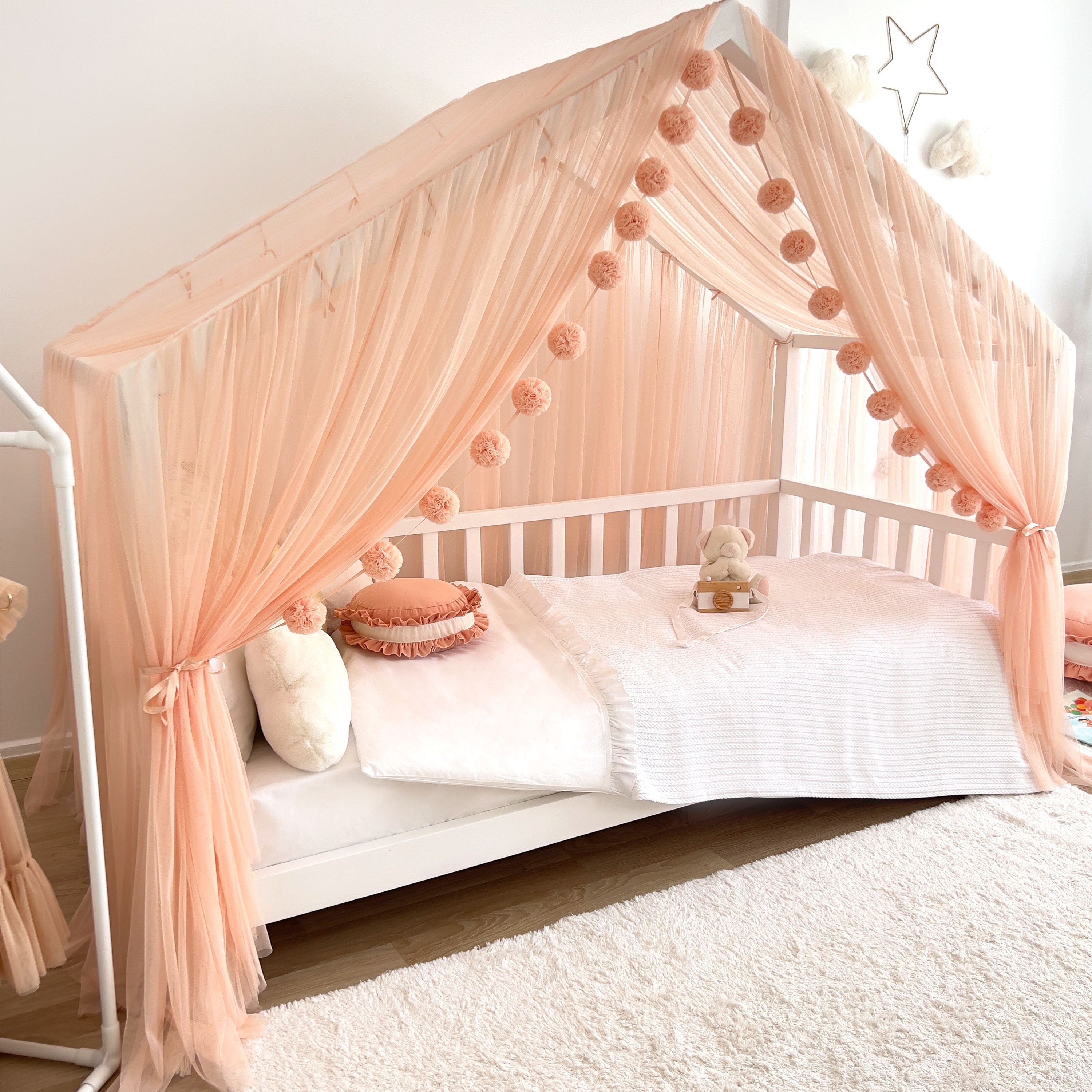 MONTESSORI TENTE DELUXE-SALMON
