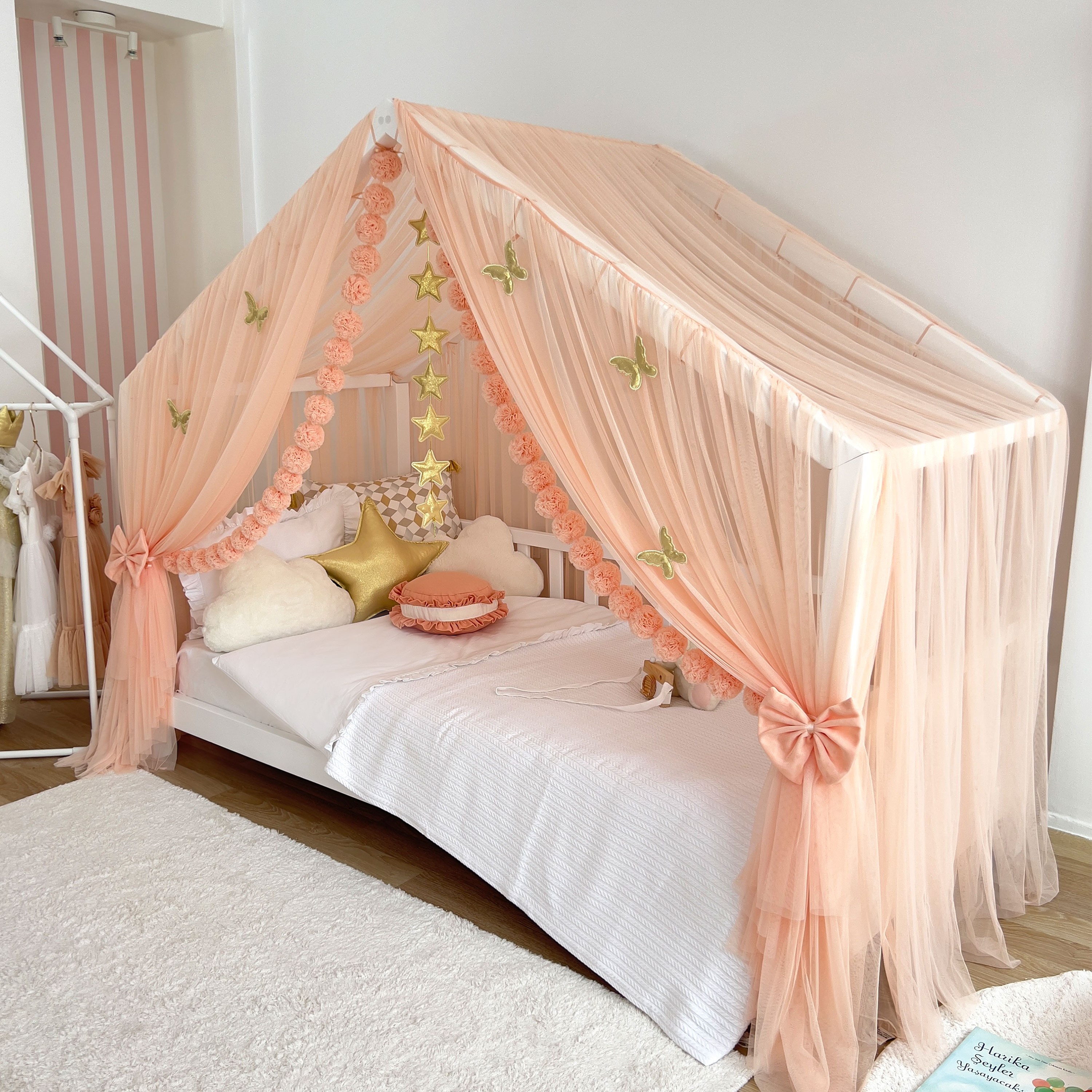 MONTESSORI TENTE DELUXE-SALMON