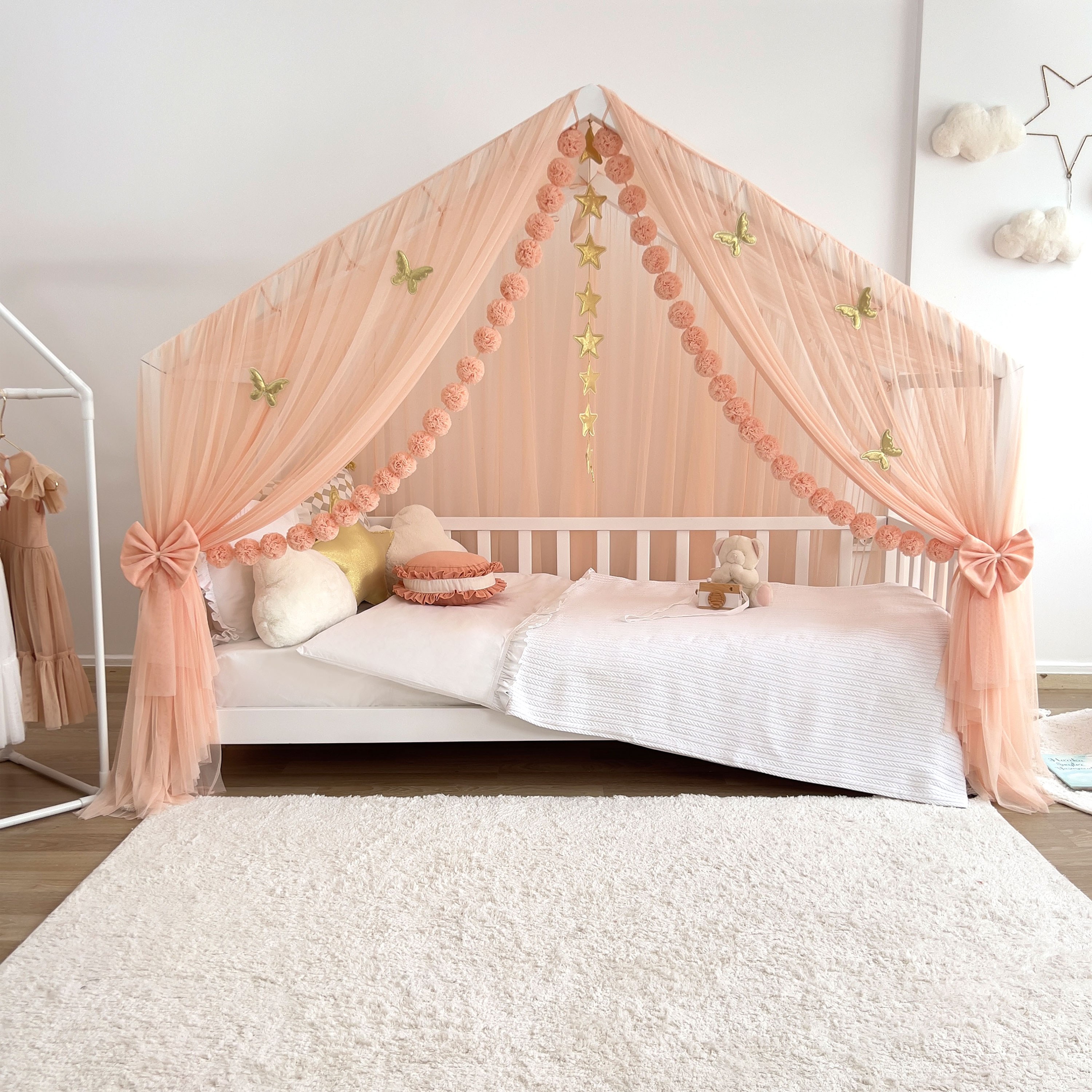 MONTESSORI TENTE DELUXE-SALMON