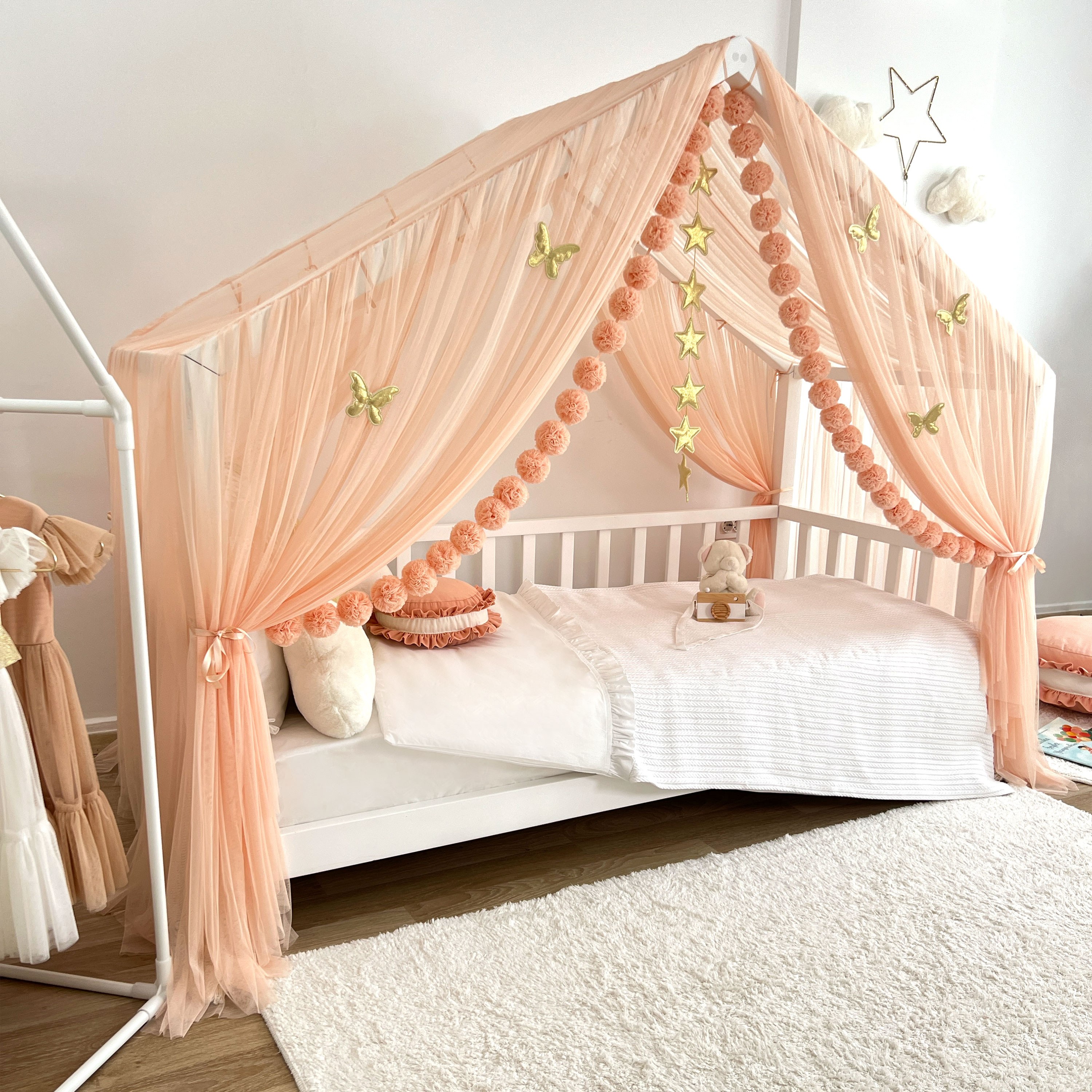MONTESSORI TENTE DELUXE-SALMON