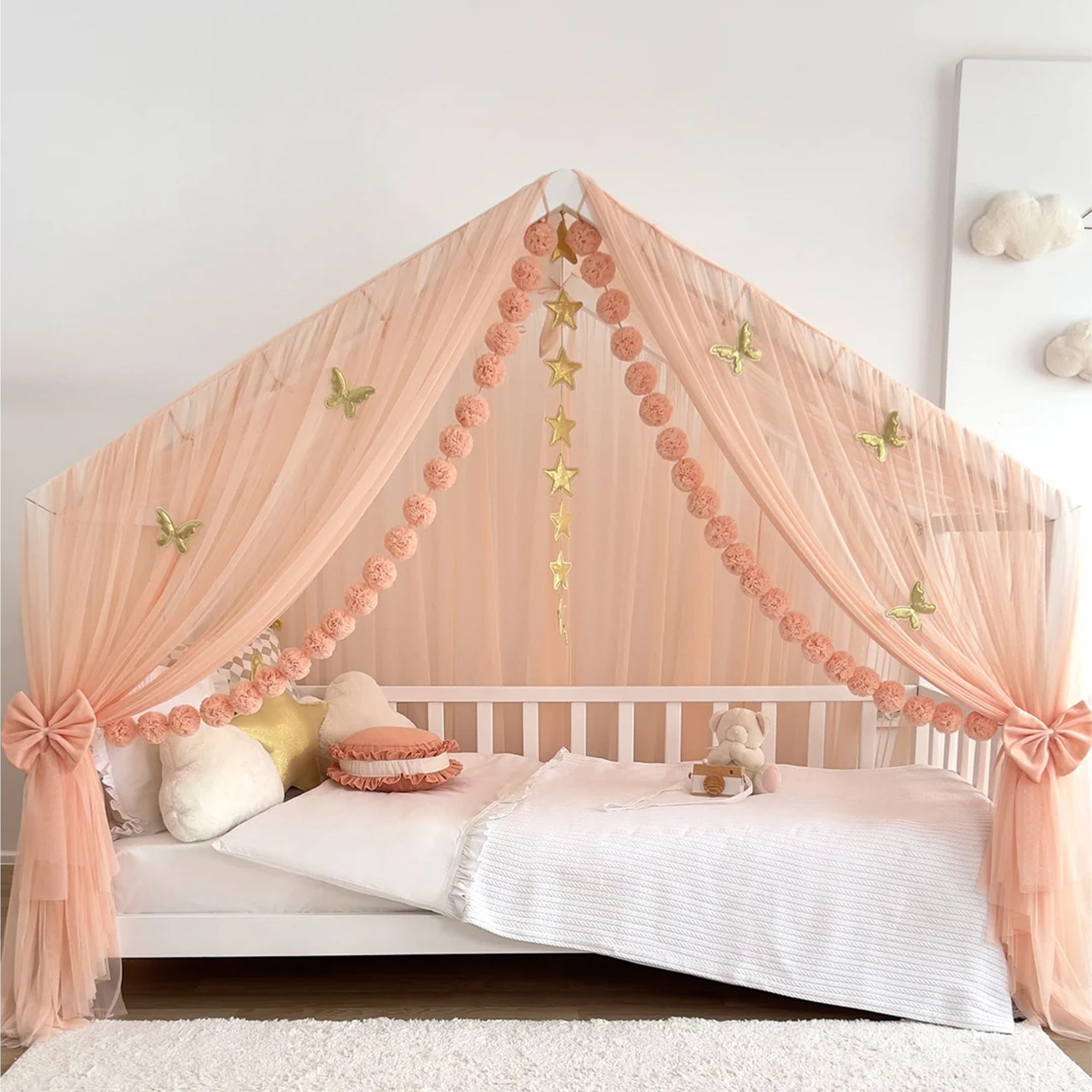 MONTESSORI TENTE DELUXE-SALMON