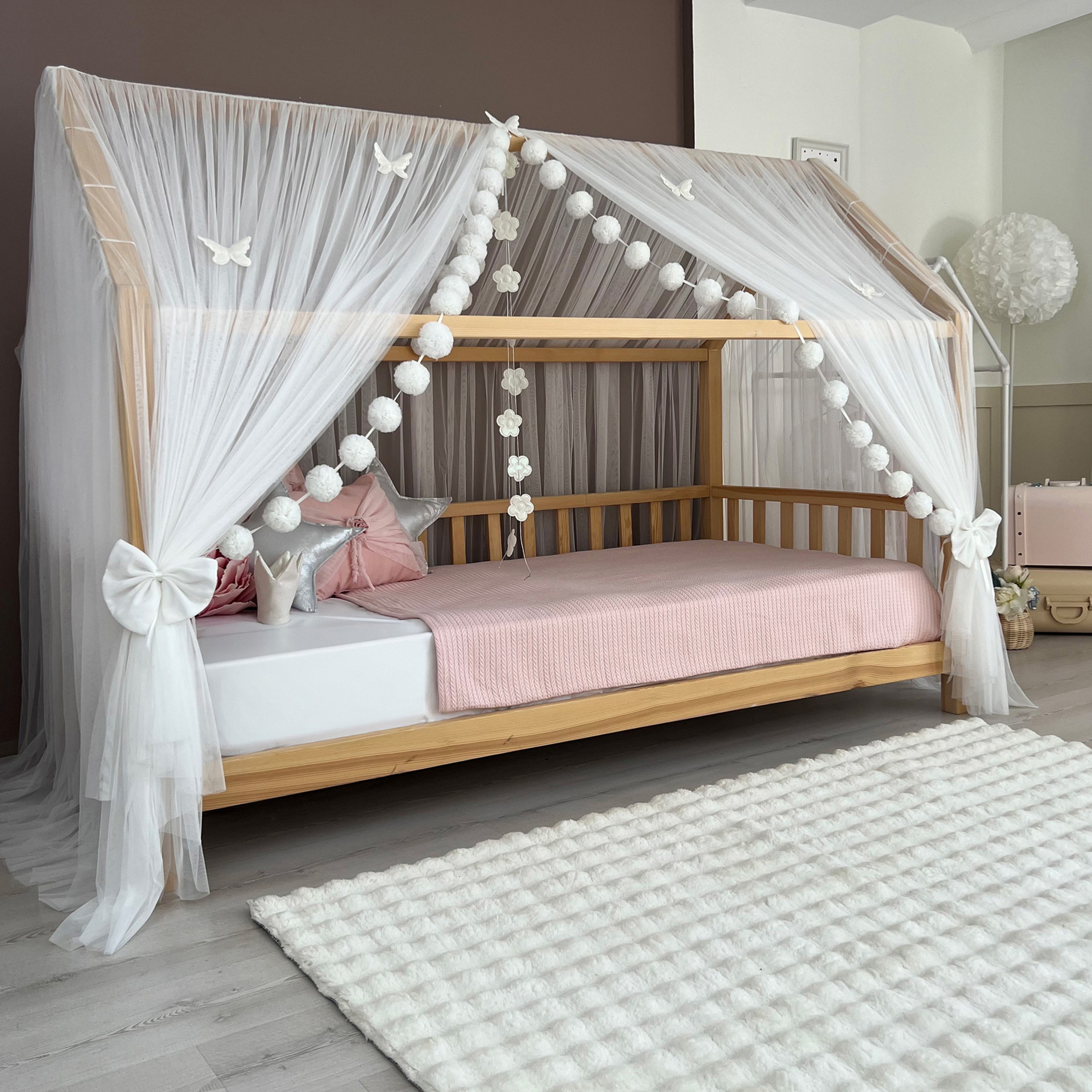MONTESSORI TENTE DELUXE-WHITE