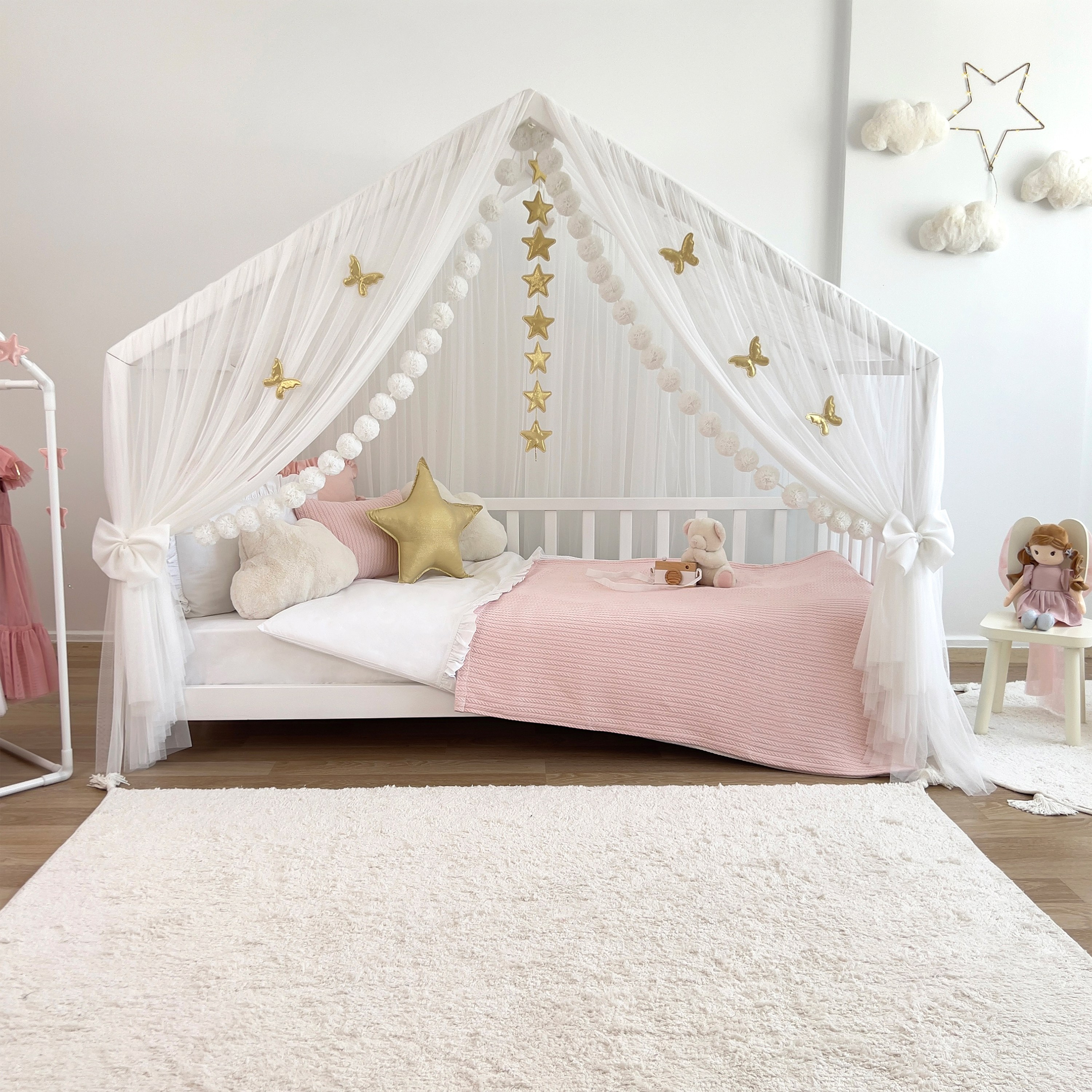 MONTESSORI TENTE DELUXE-WHITE