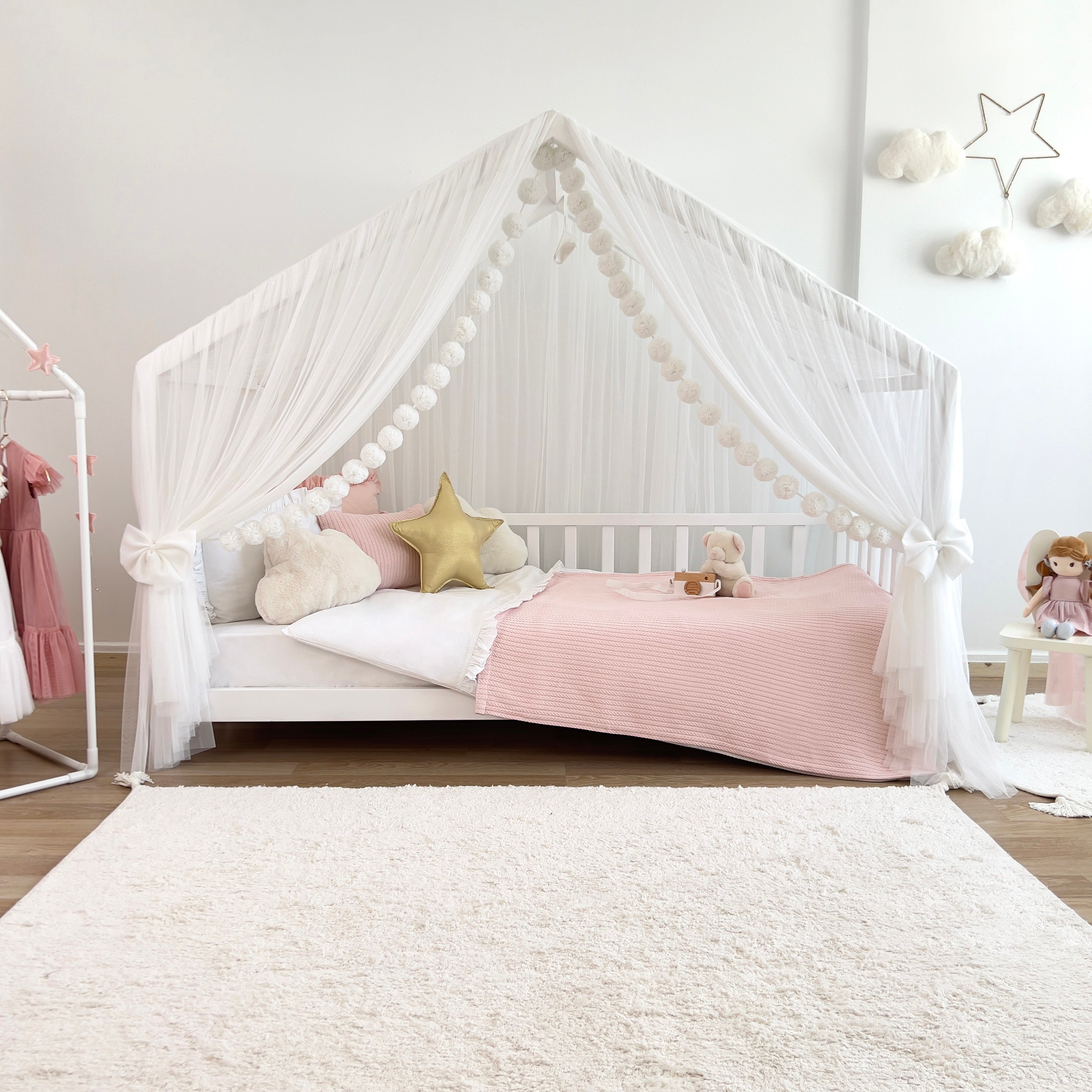 MONTESSORI TENTE DELUXE-WHITE