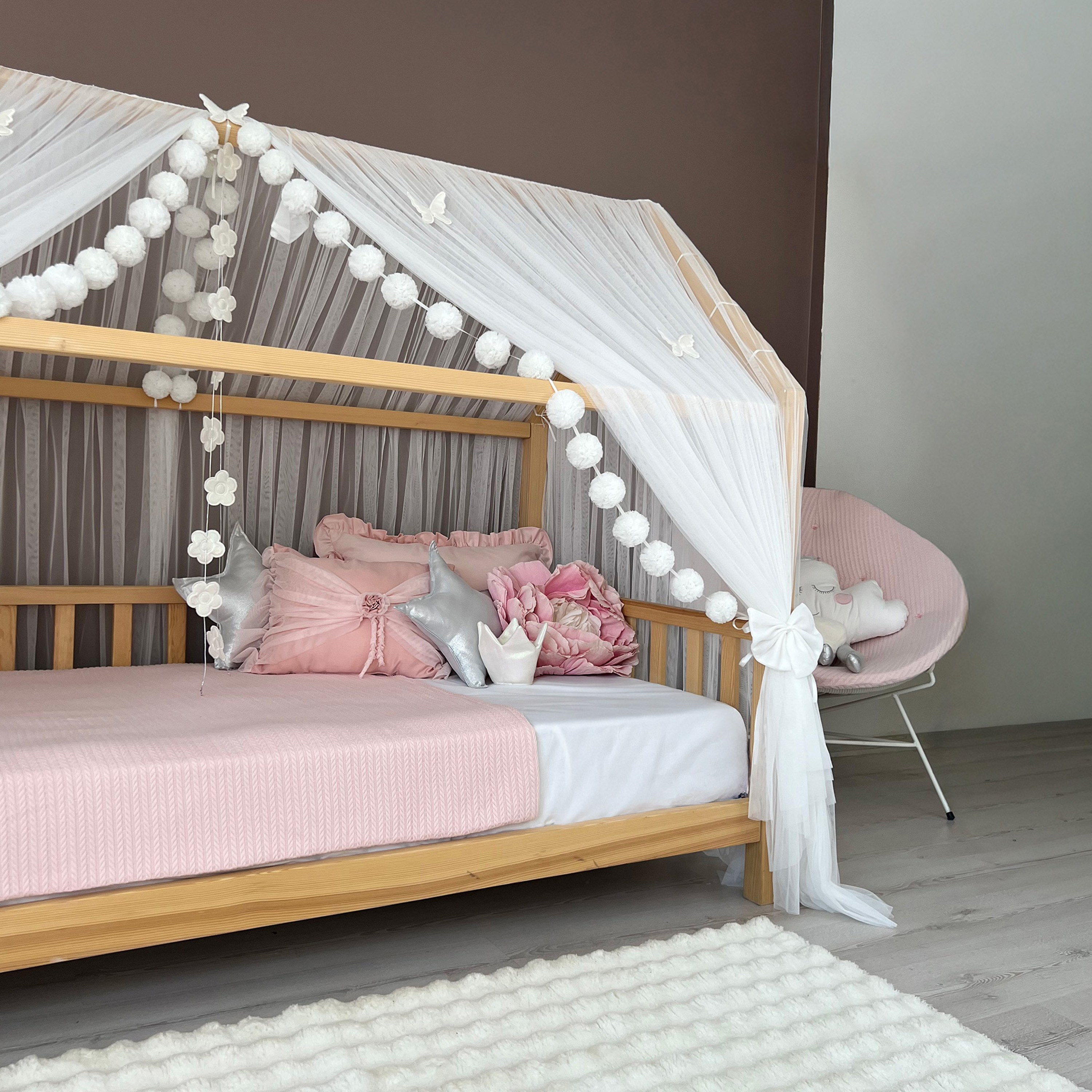 MONTESSORI TENTE DELUXE-WHITE