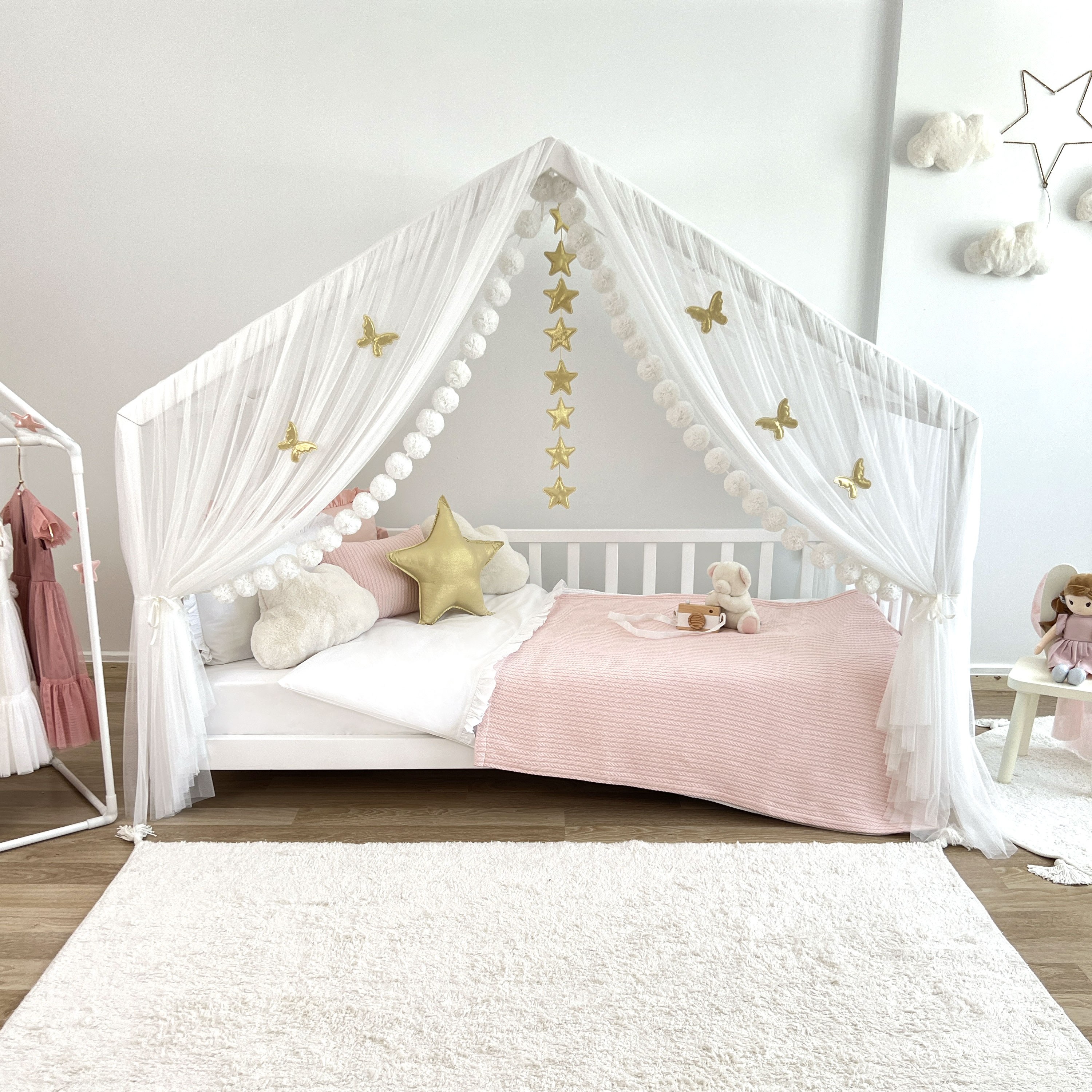 MONTESSORI TENTE DELUXE-WHITE