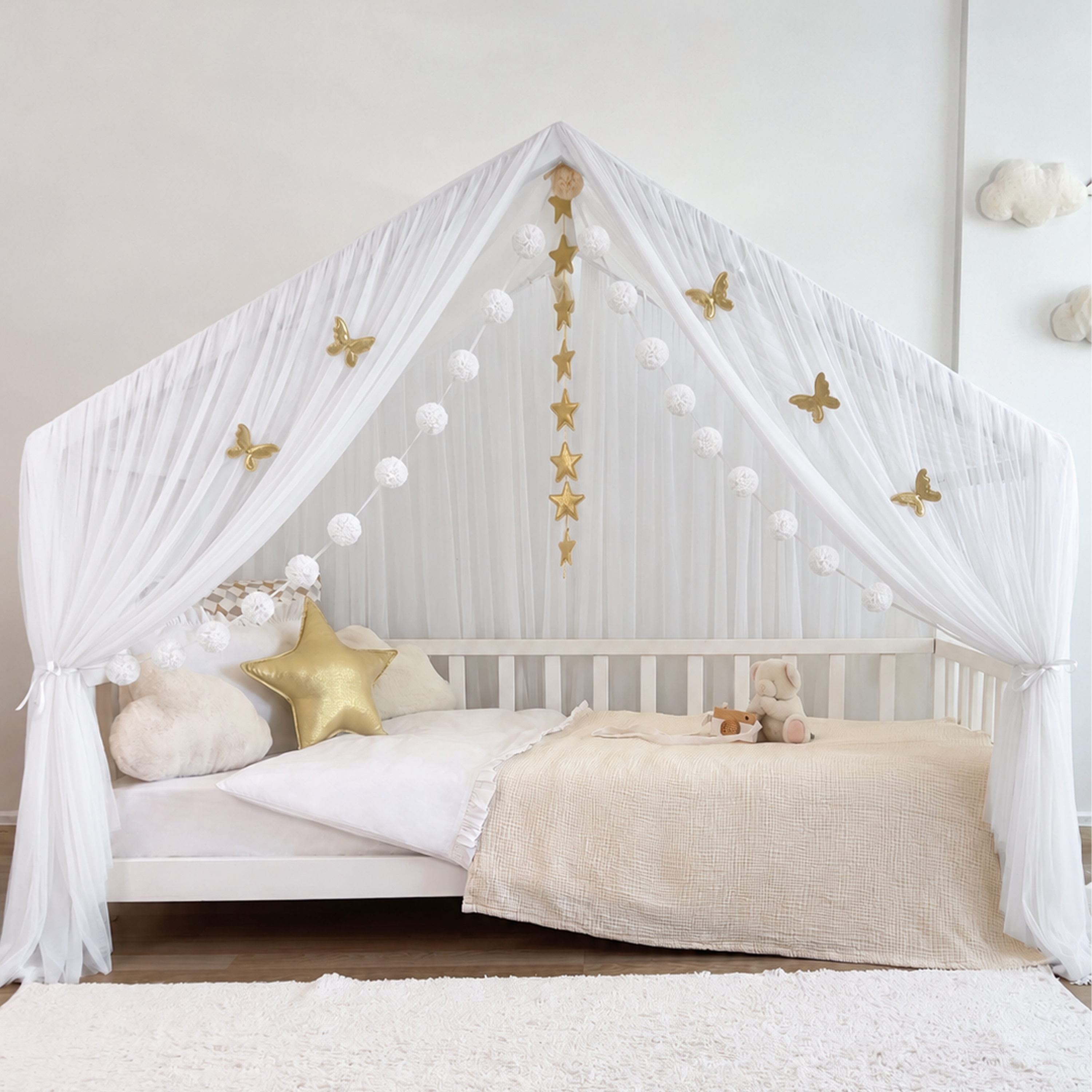 MONTESSORI TENTE DELUXE-WHITE