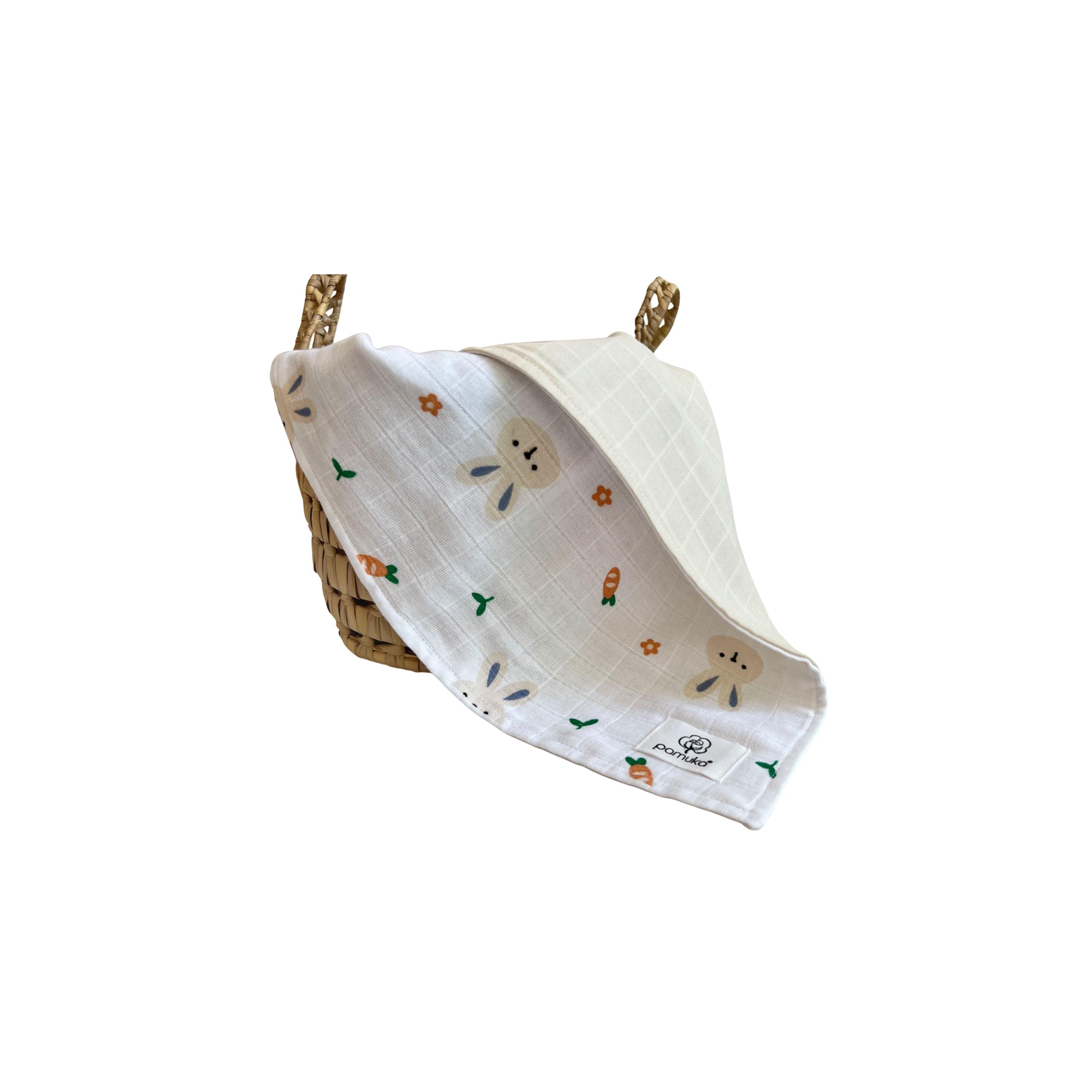 Çift Taraflı Muslin Battaniye-Tavşanlı