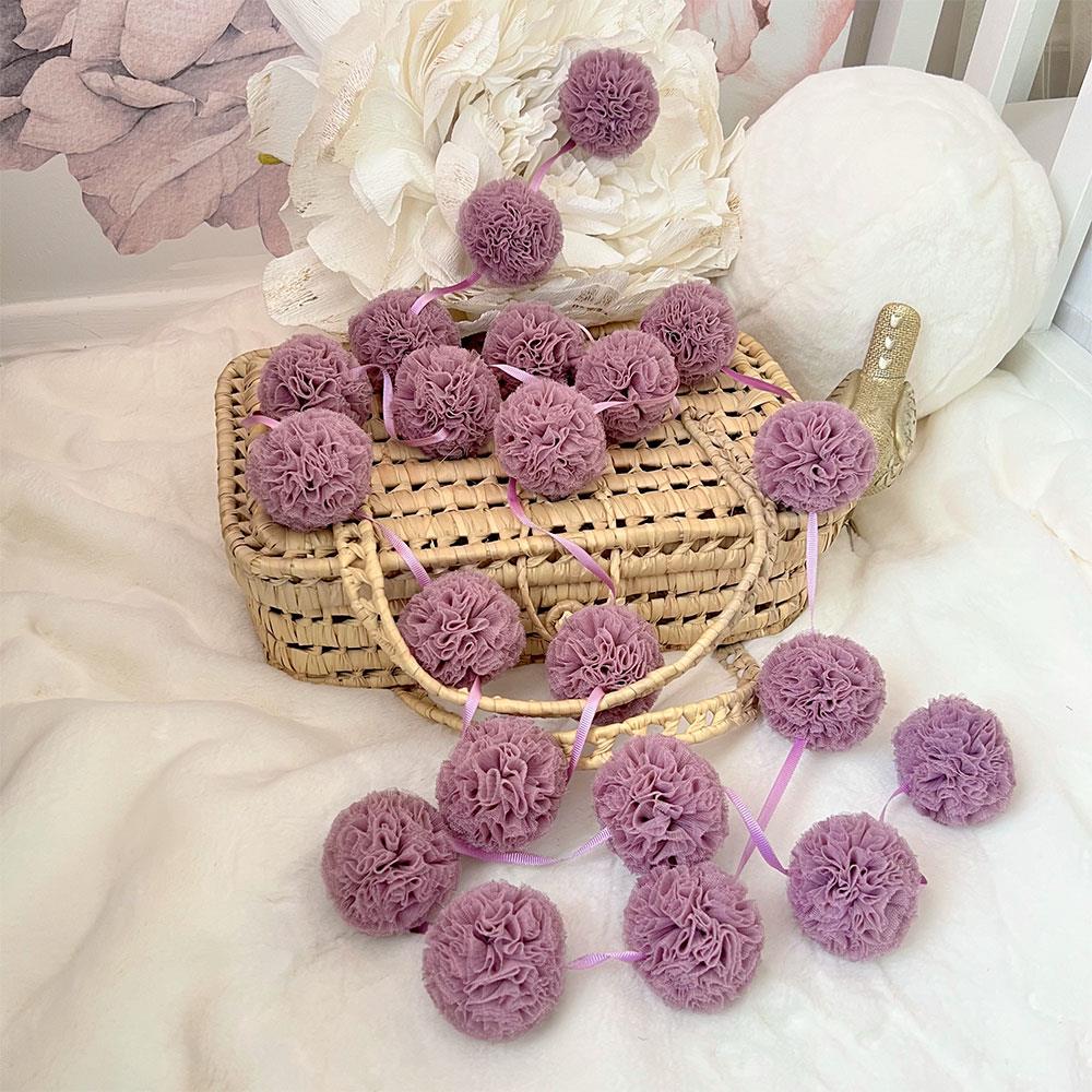 OPERA MAUVE MİNİ PONPON