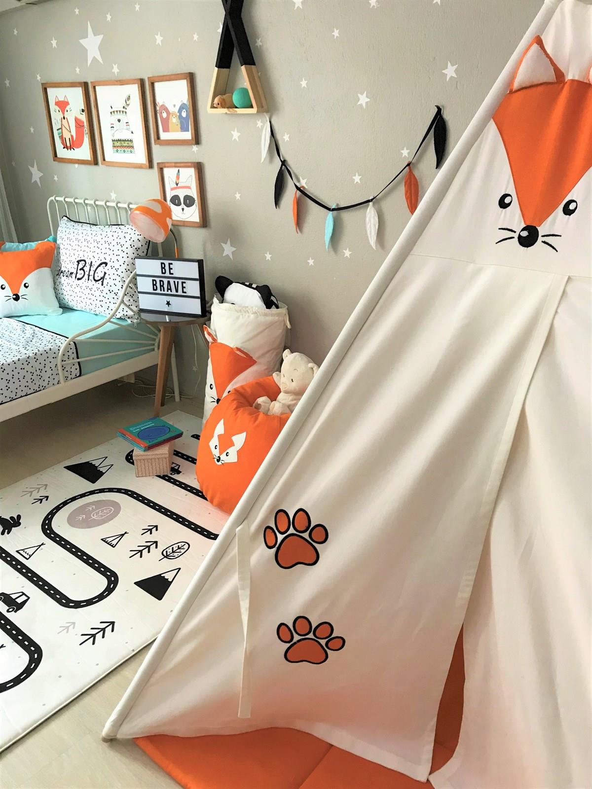 Oyun Çadırı-Tilki