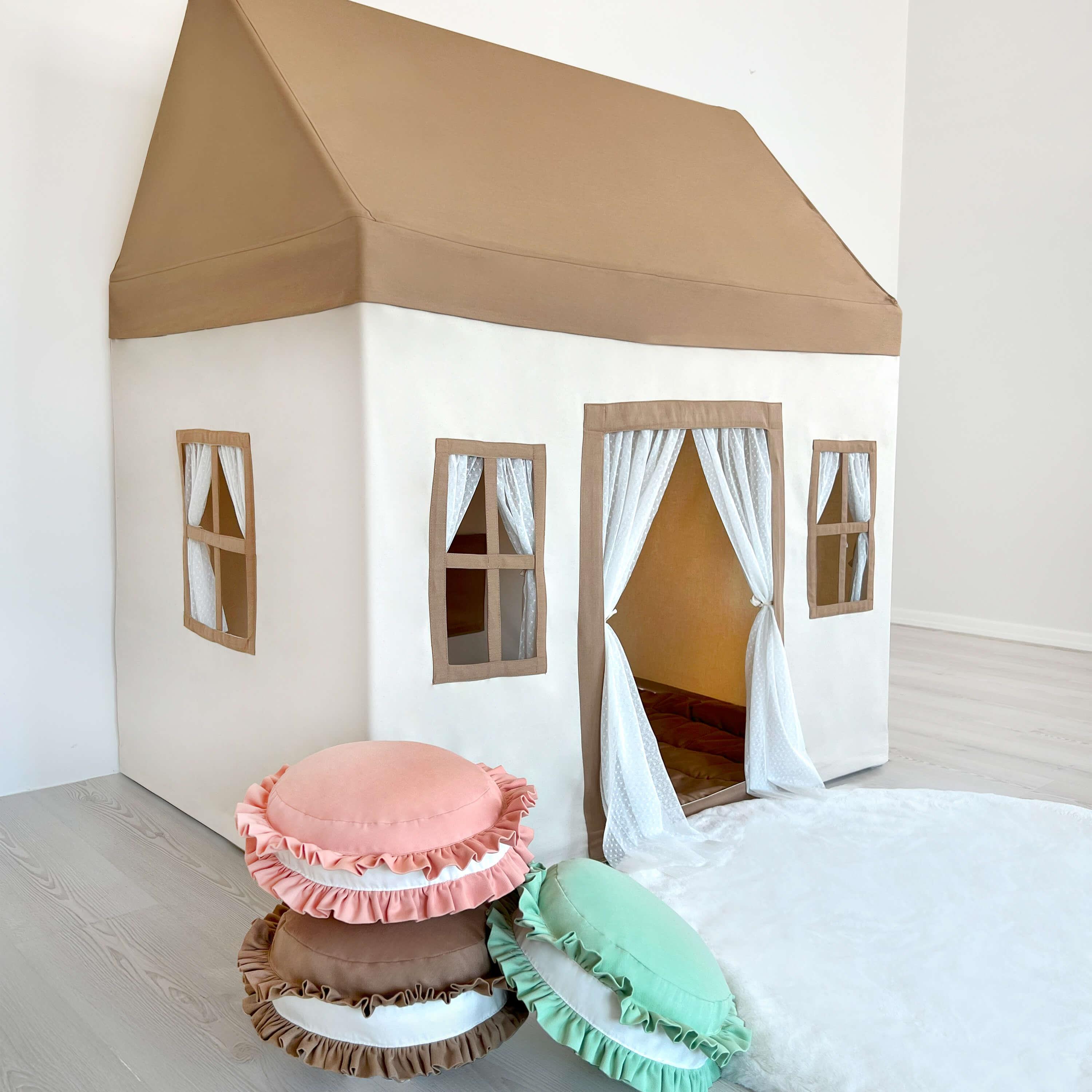 OYUN EVİ-MAKARON CARAMEL