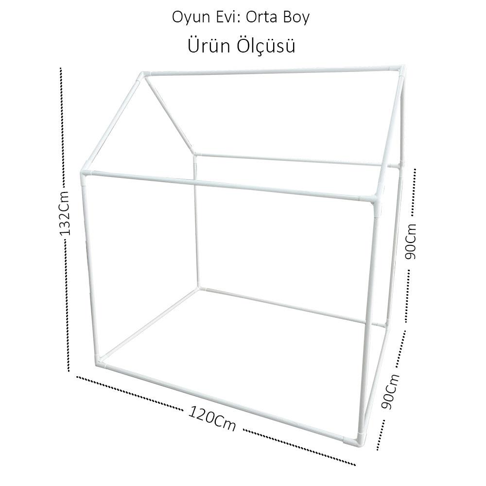 OYUN EVİ-MAKARON COTTON CANDY