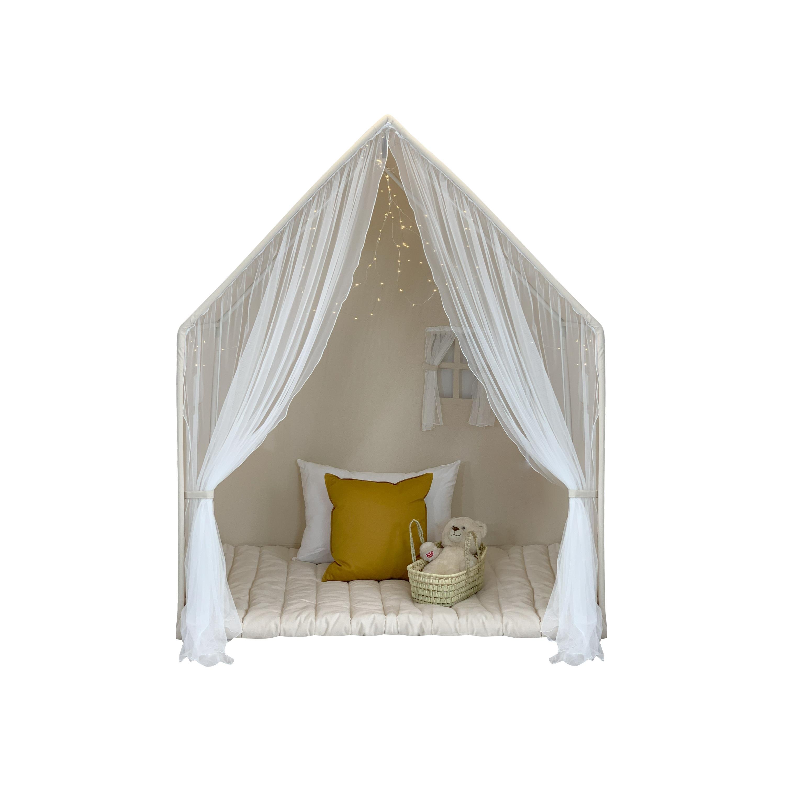 OYUN EVİ MONTESSORI PERDELİ-NATURAL