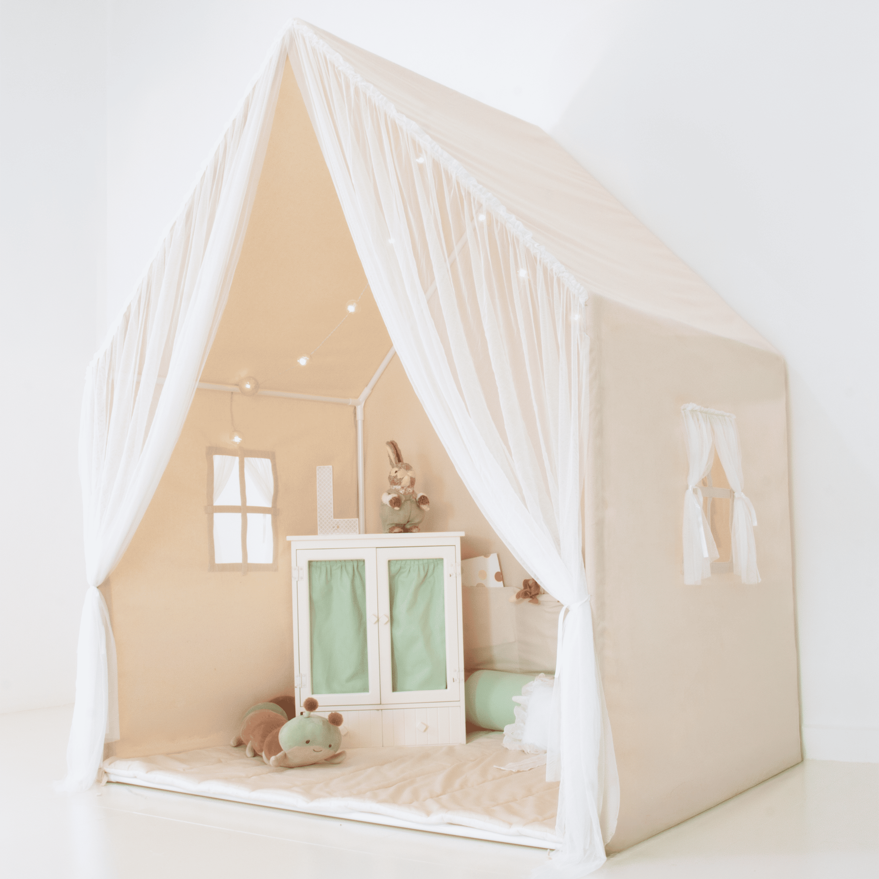 OYUN EVİ - MONTESSORİ PERDELİ NATURAL