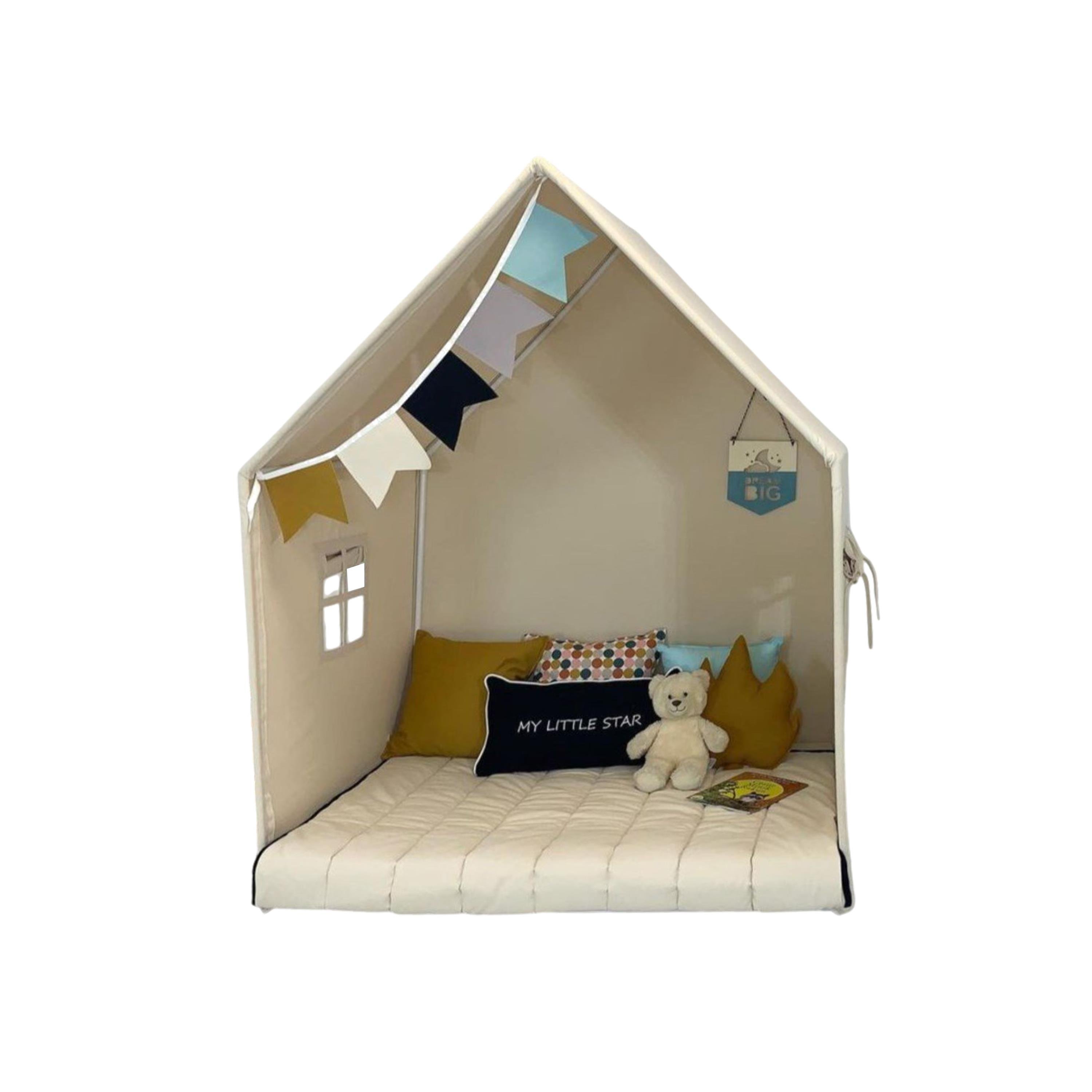 OYUN EVİ MONTESSORI PERDESİZ-NATURAL