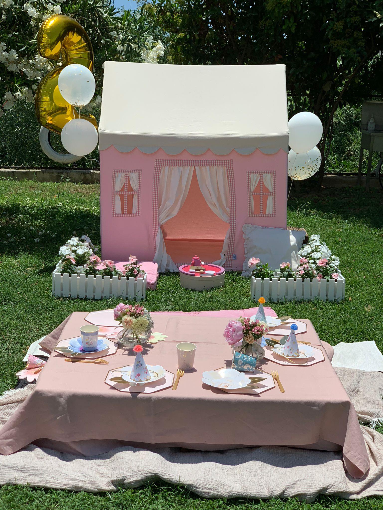 Oyun Evi- Natural Çatılı