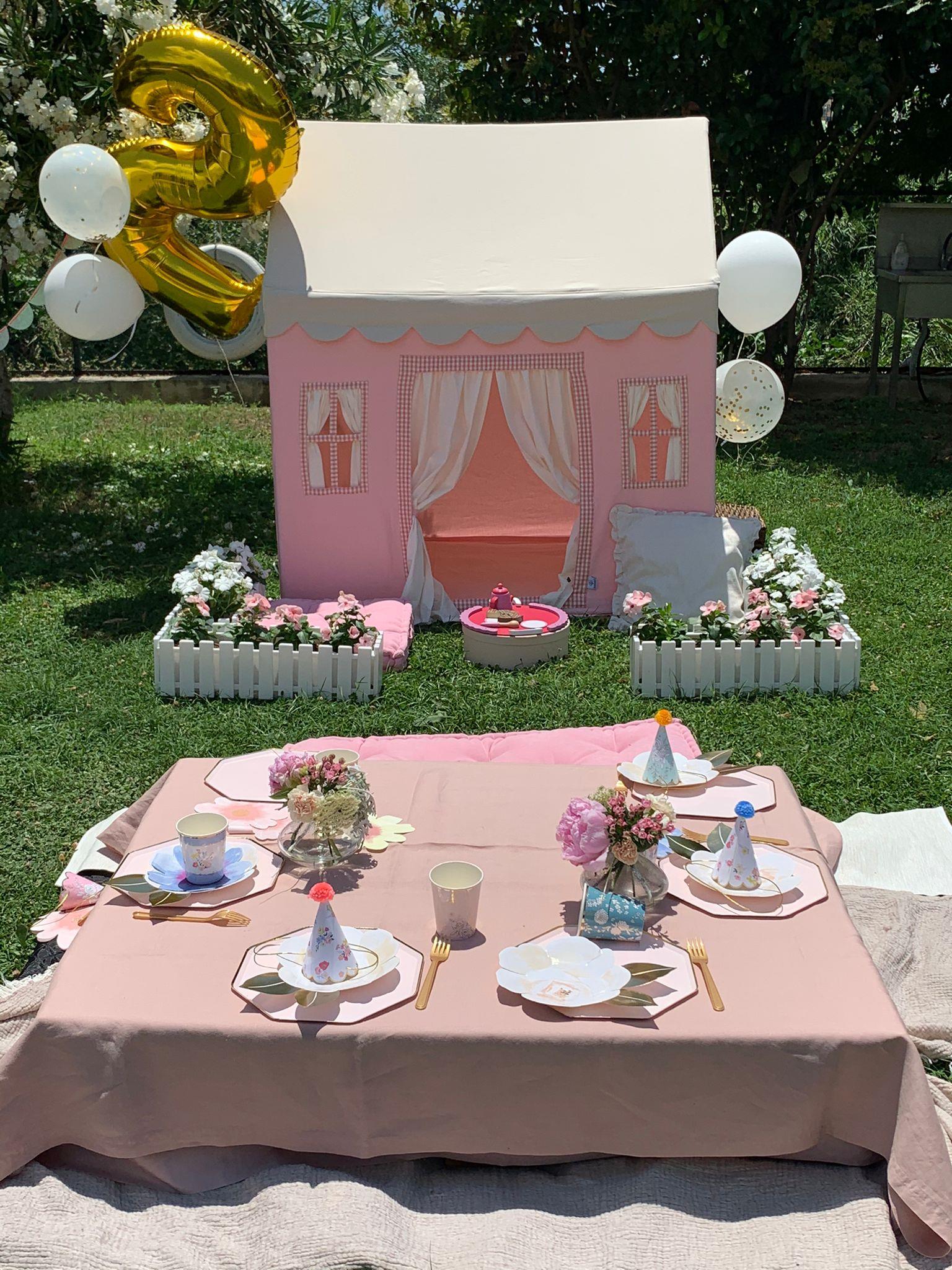 Oyun Evi- Natural Çatılı