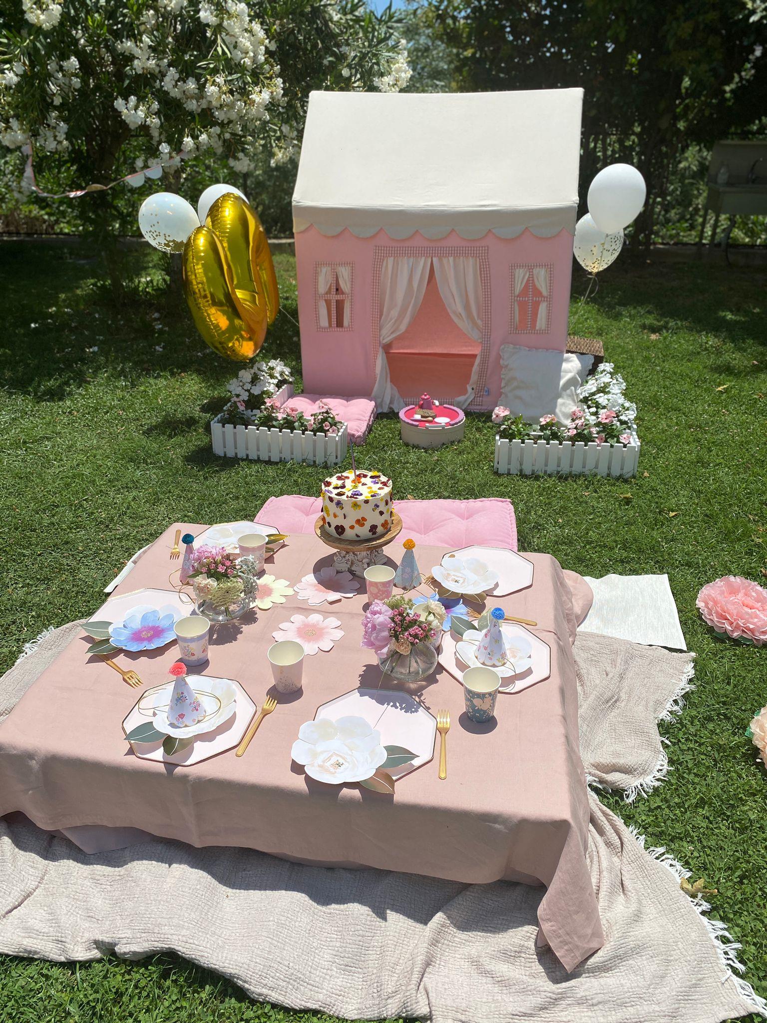 Oyun Evi- Natural Çatılı