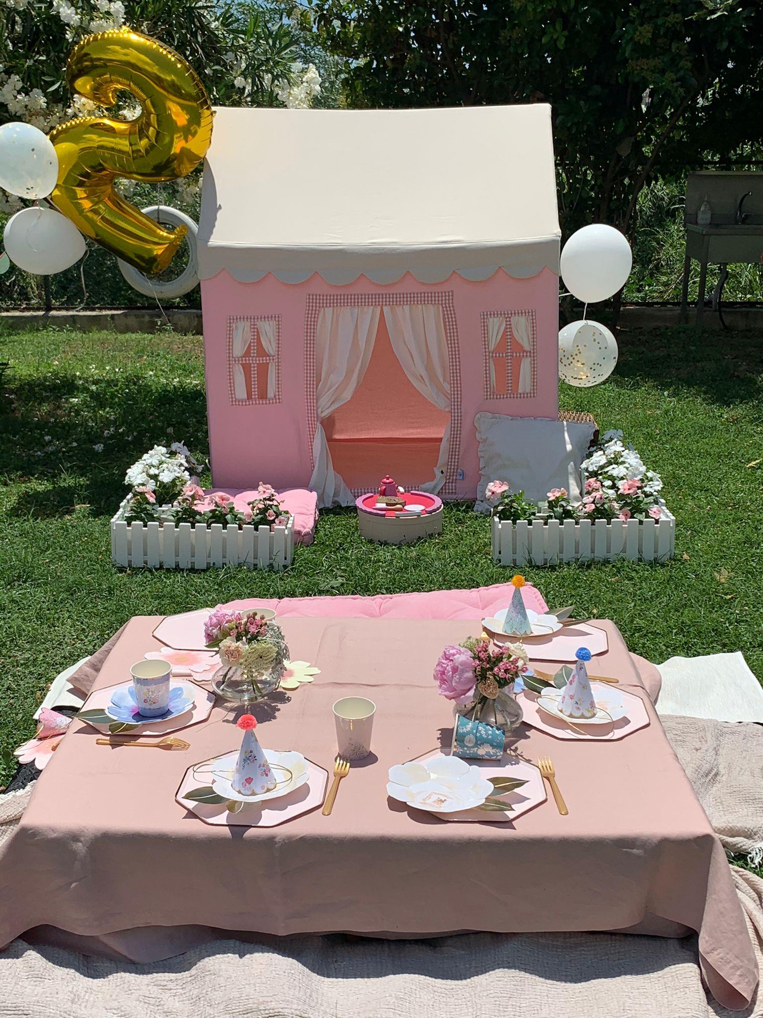 Oyun Evi- Natural Çatılı