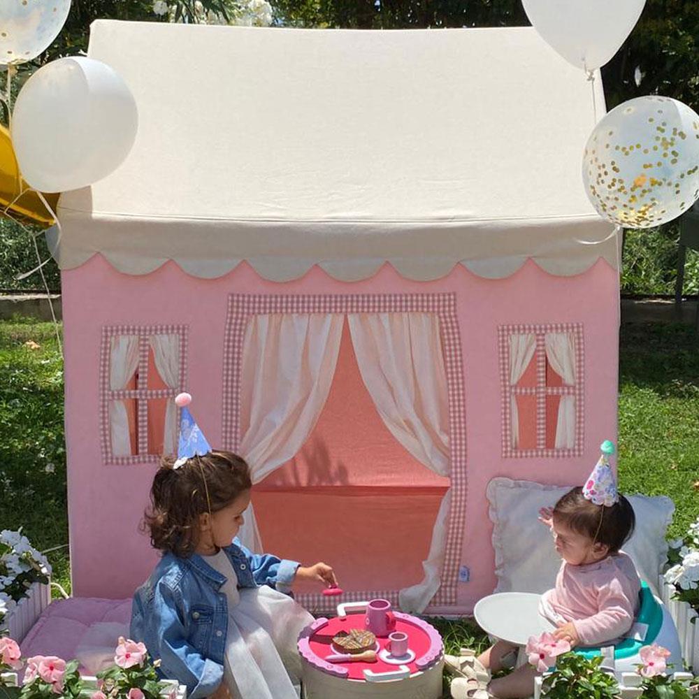 Oyun Evi- Natural Çatılı