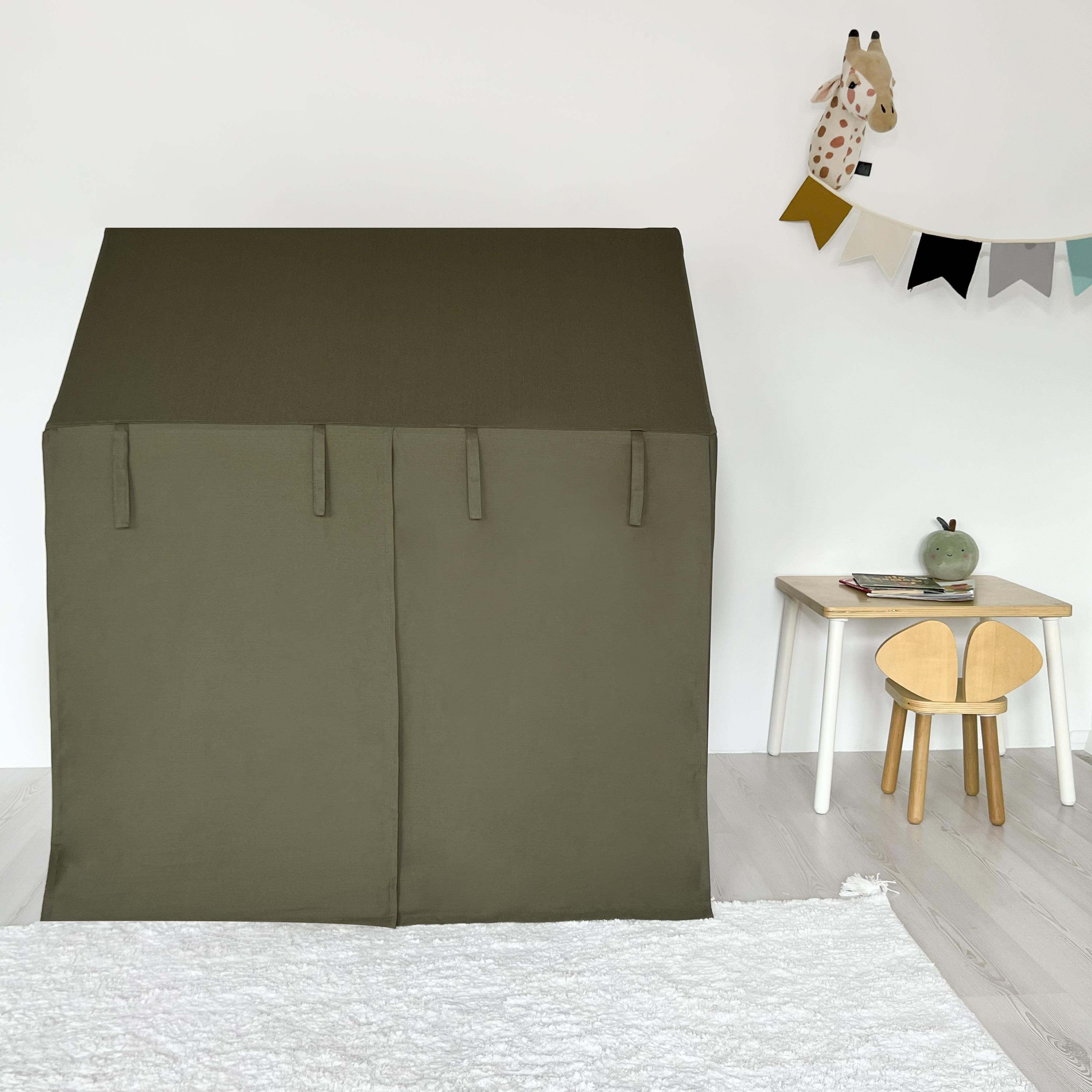 OYUN EVİ-TWIN ARMY GREEN