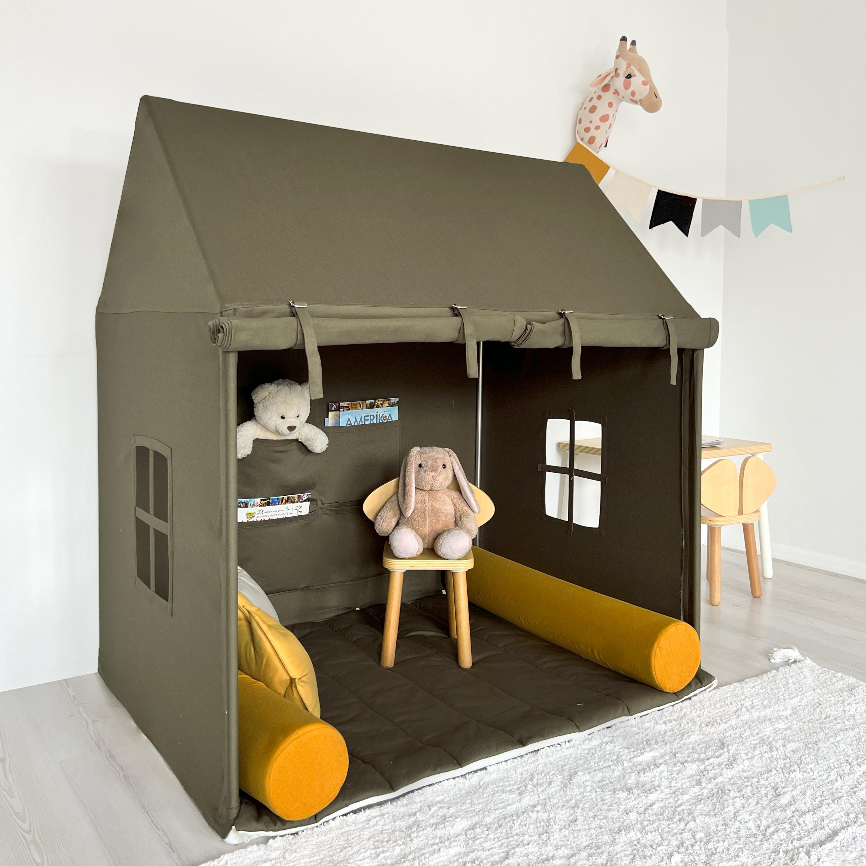 OYUN EVİ-TWIN ARMY GREEN