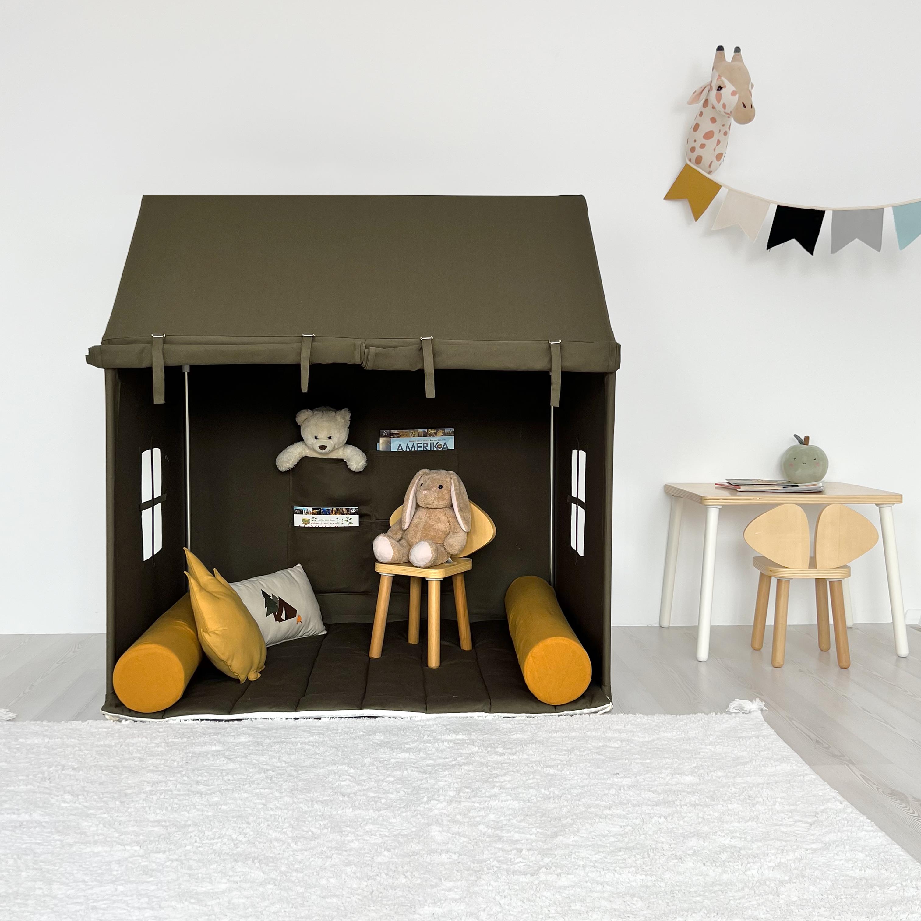 OYUN EVİ-TWIN ARMY GREEN