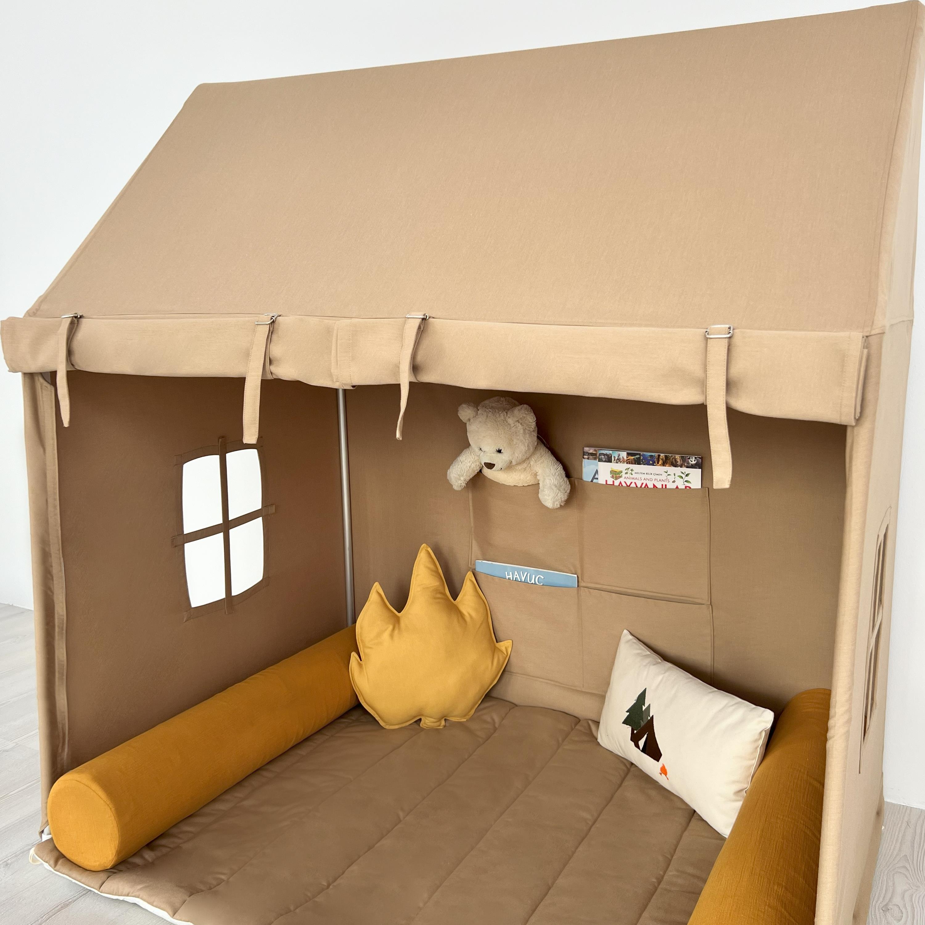 OYUN EVİ-TWIN BEIGE