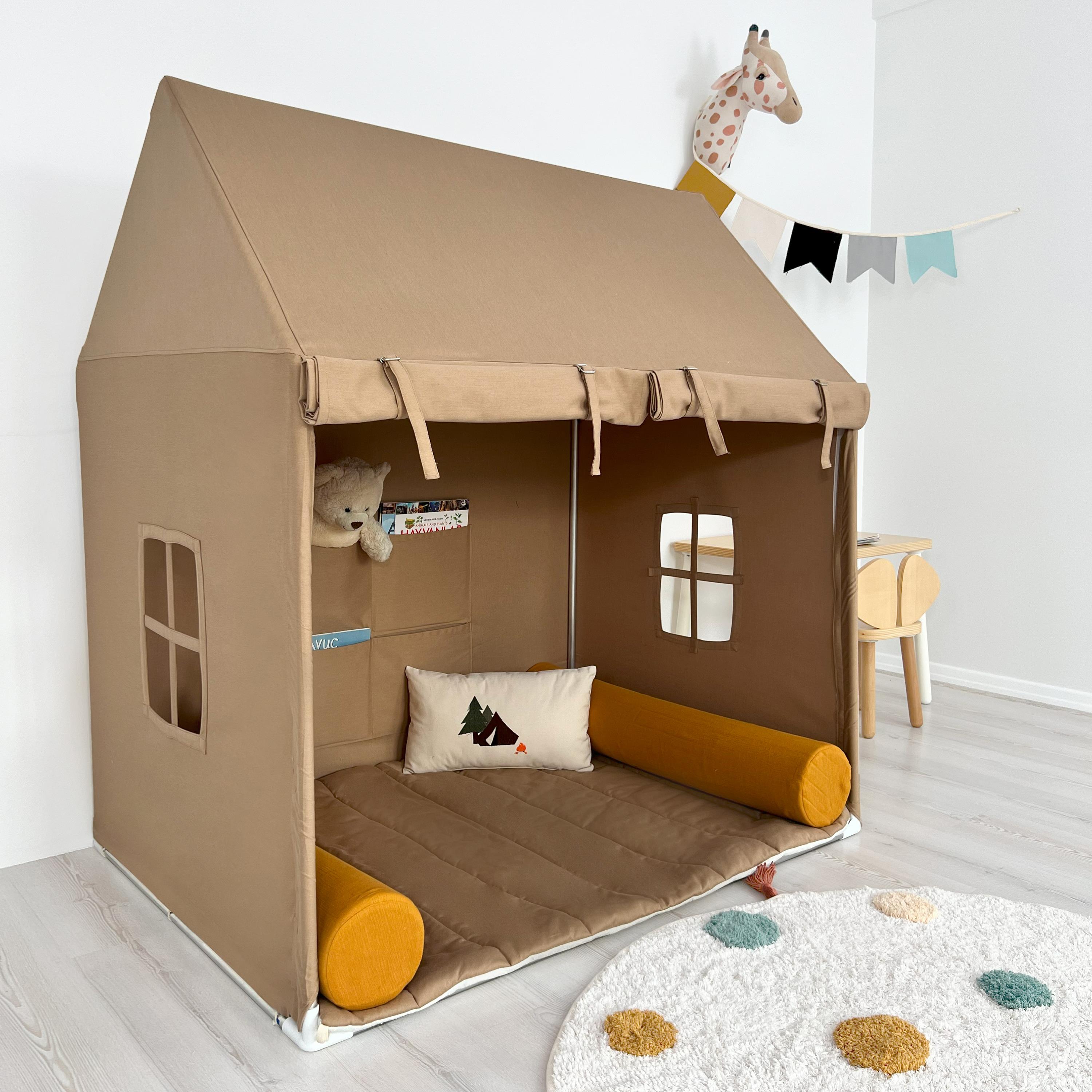 OYUN EVİ-TWIN BEIGE