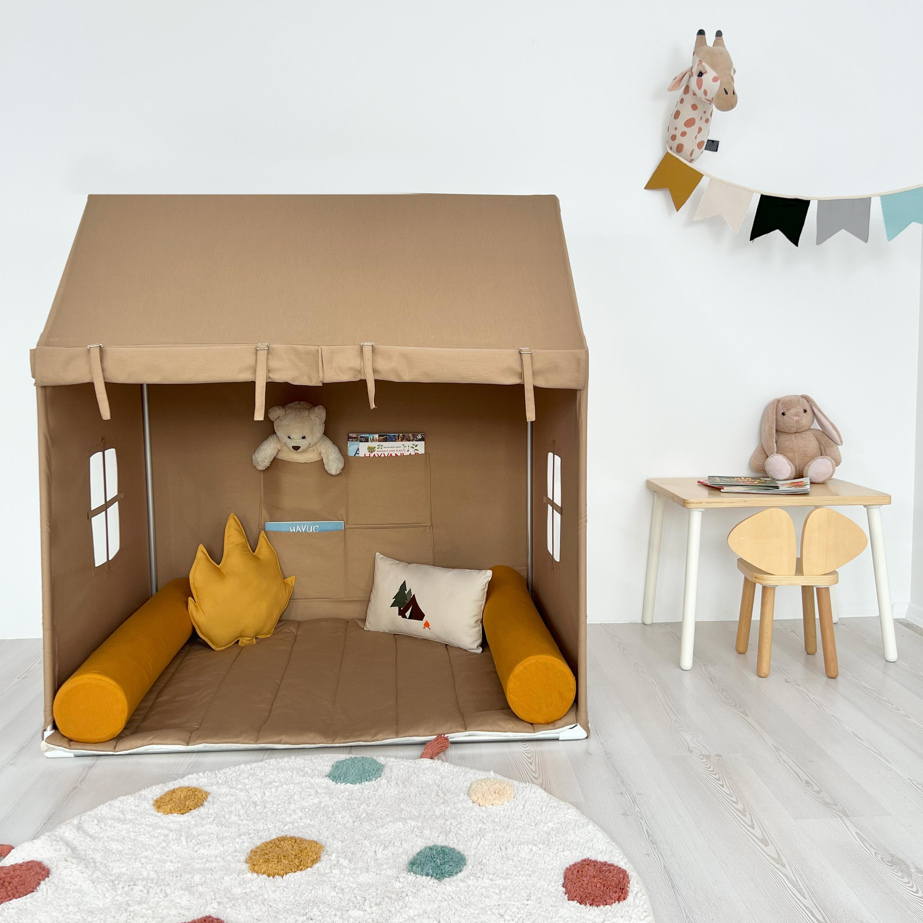 OYUN EVİ-TWIN BEIGE