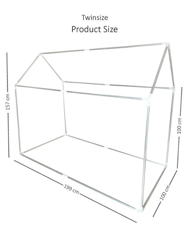 Oyun Evi-Twin Size Perdeli
