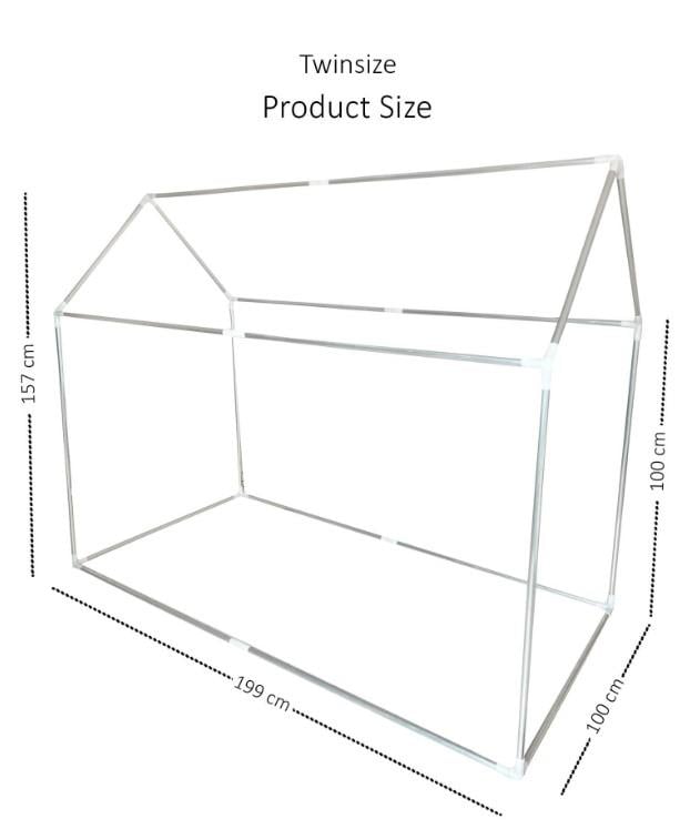 Oyun Evi-Twin Size Perdesiz 
