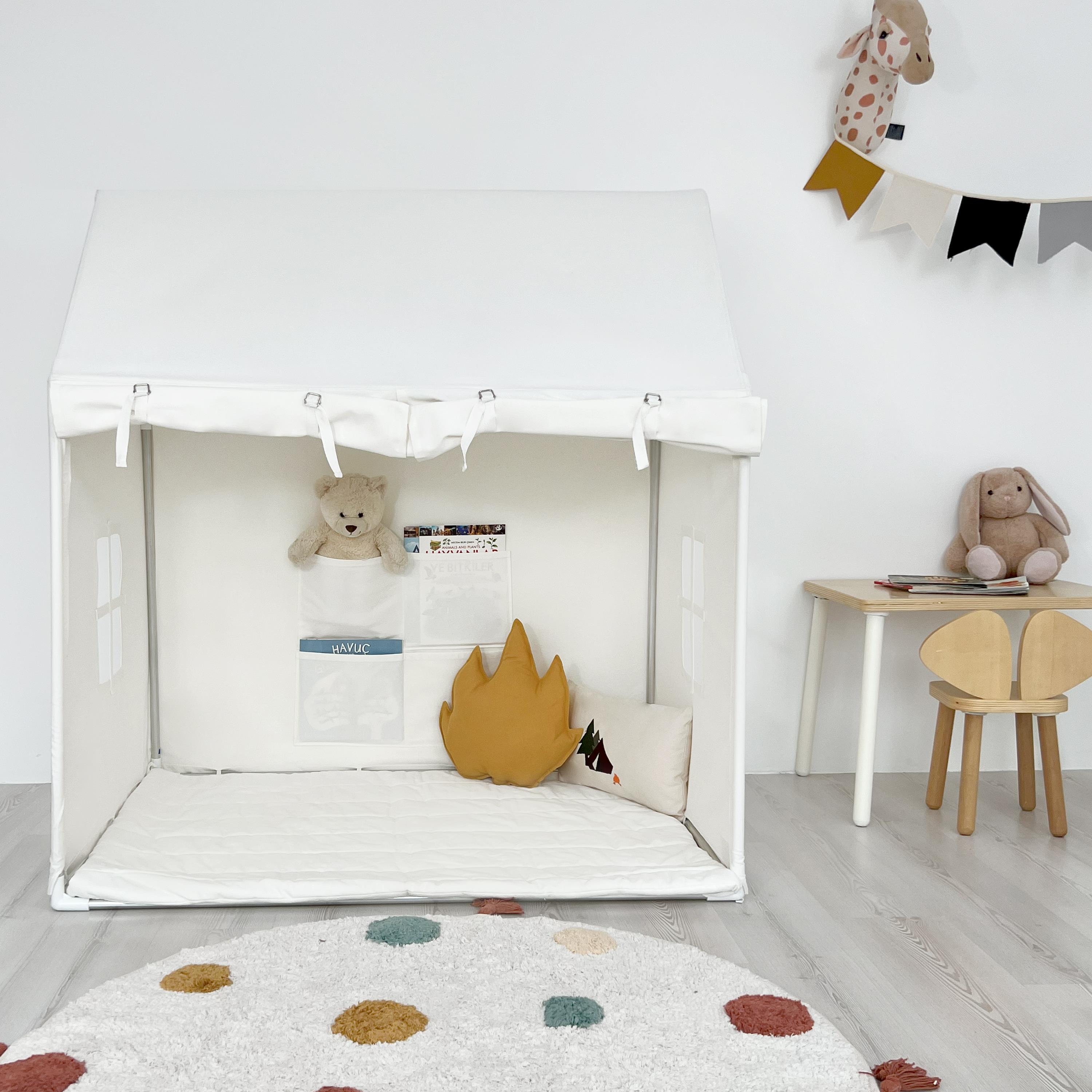 OYUN EVİ- TWIN WHITE