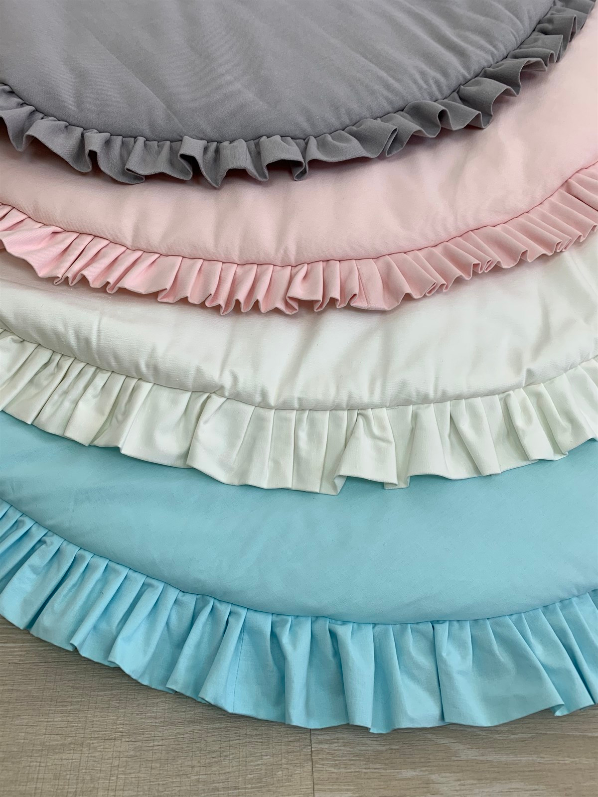 Oyun Halısı FIRFIRLI BEYAZ