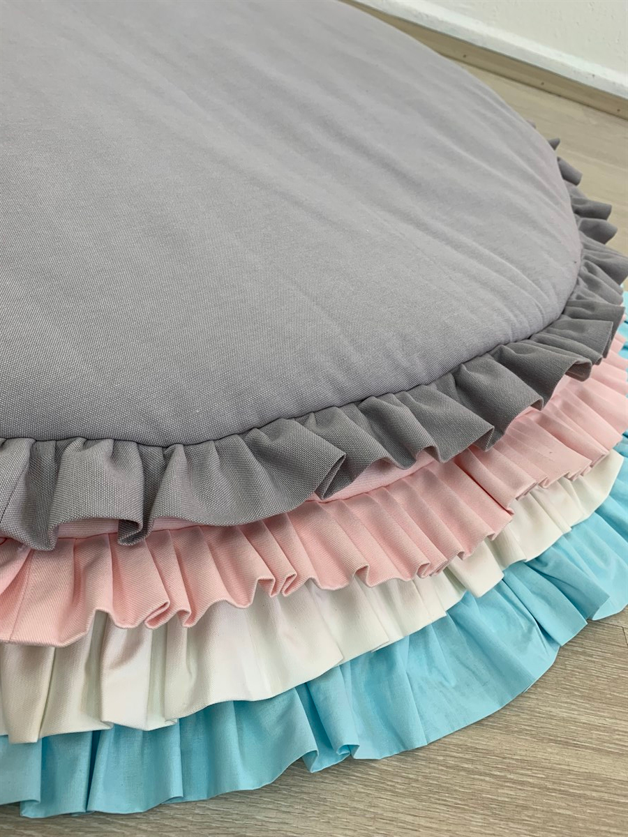 Oyun Halısı FIRFIRLI MAVİ