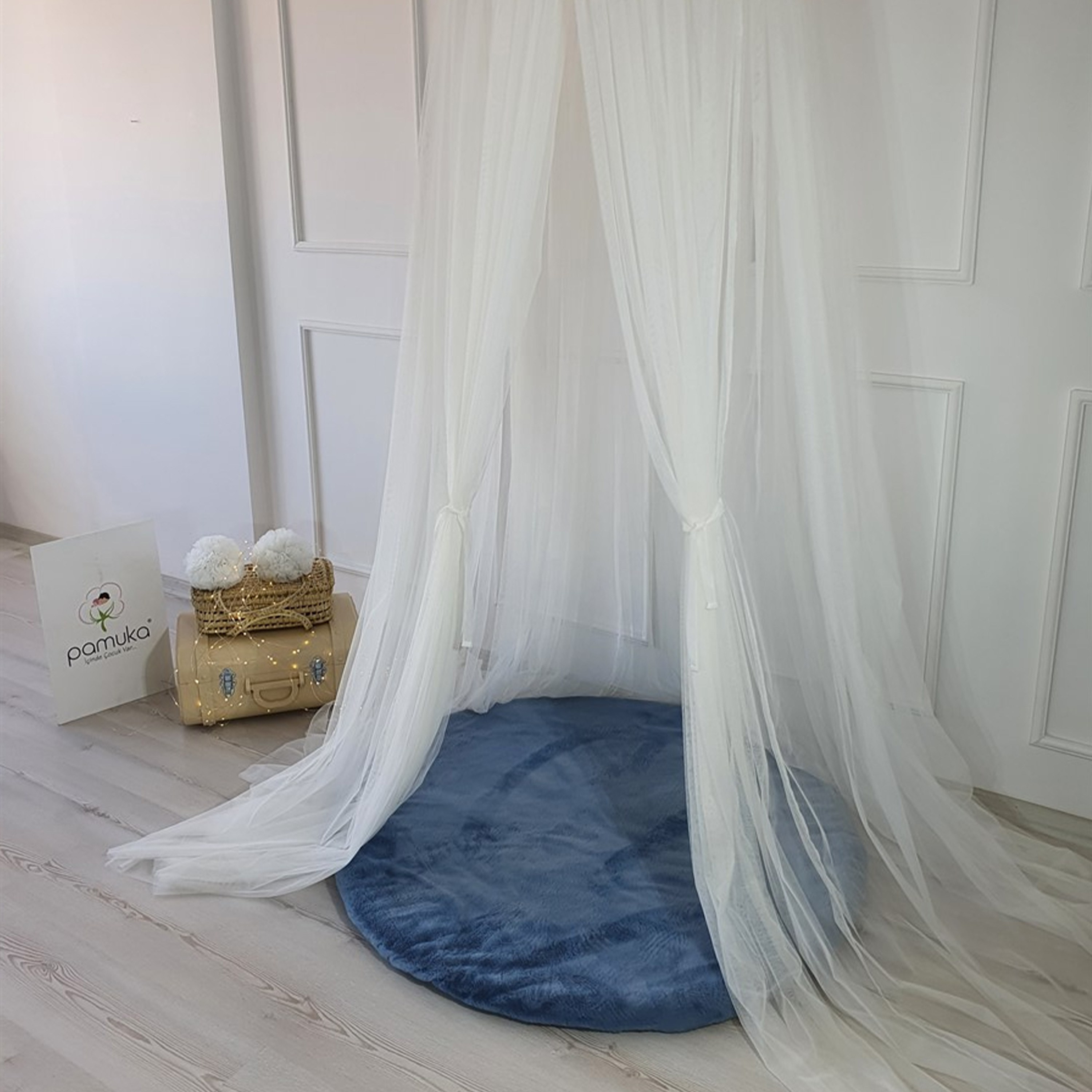OYUN HALISI PELUŞ-INDIGO BLUE