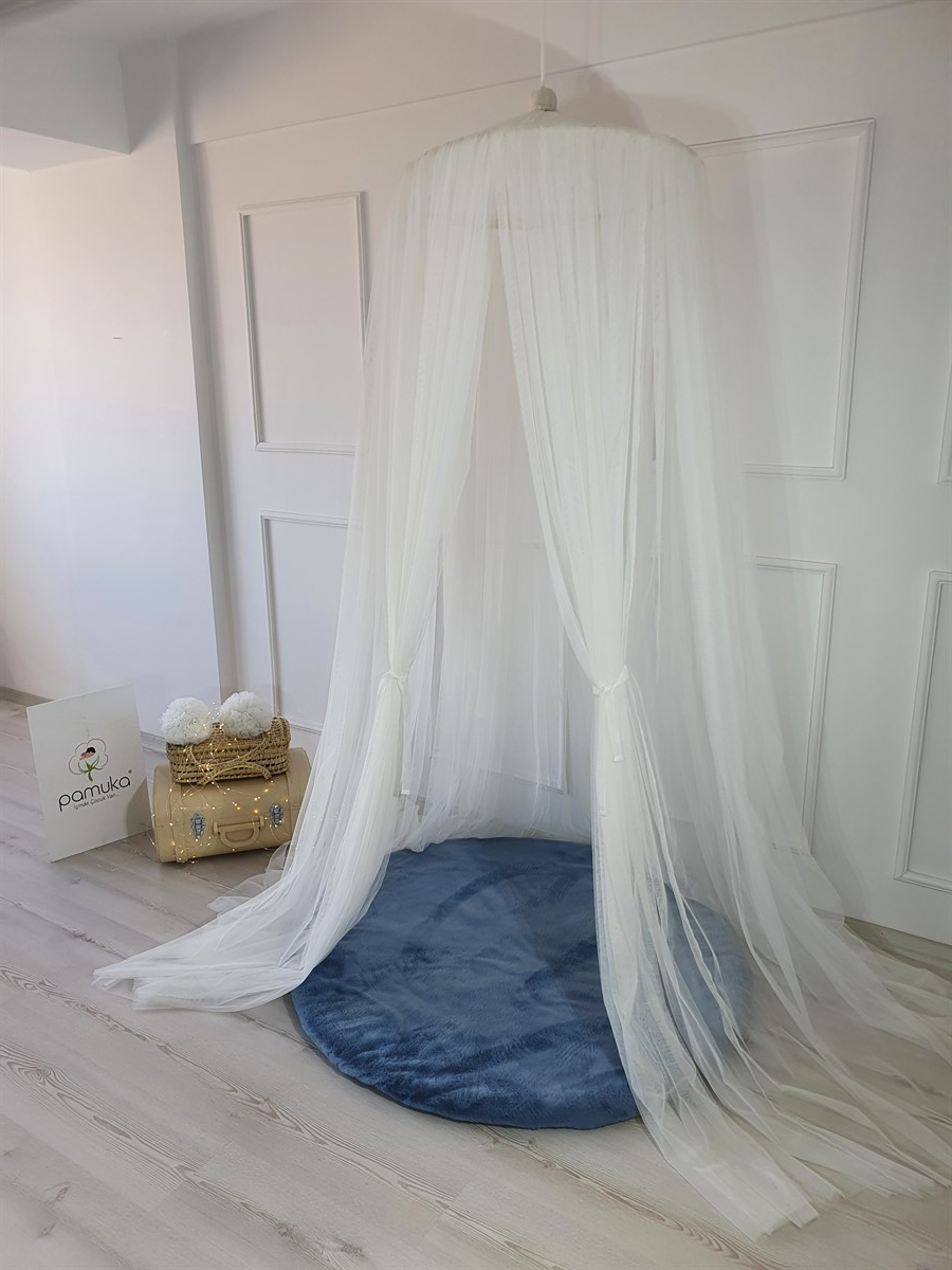 Oyun Halısı PELUŞ MAVİ