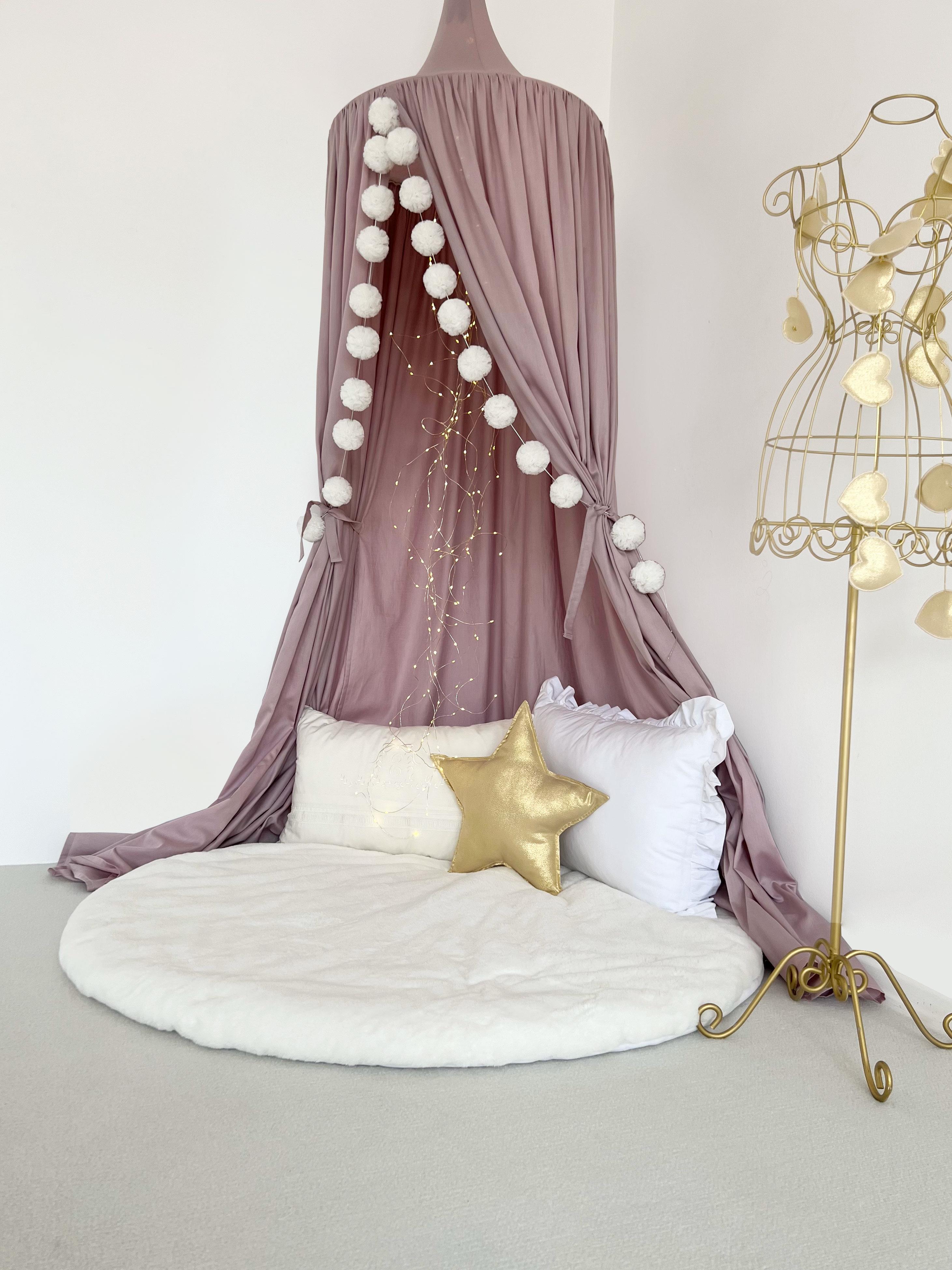 Pamuklu Cibinlik-Lila