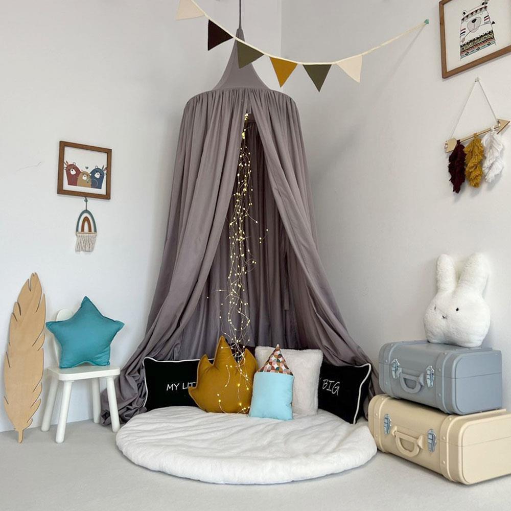 Pamuklu Cibinlik-Lila