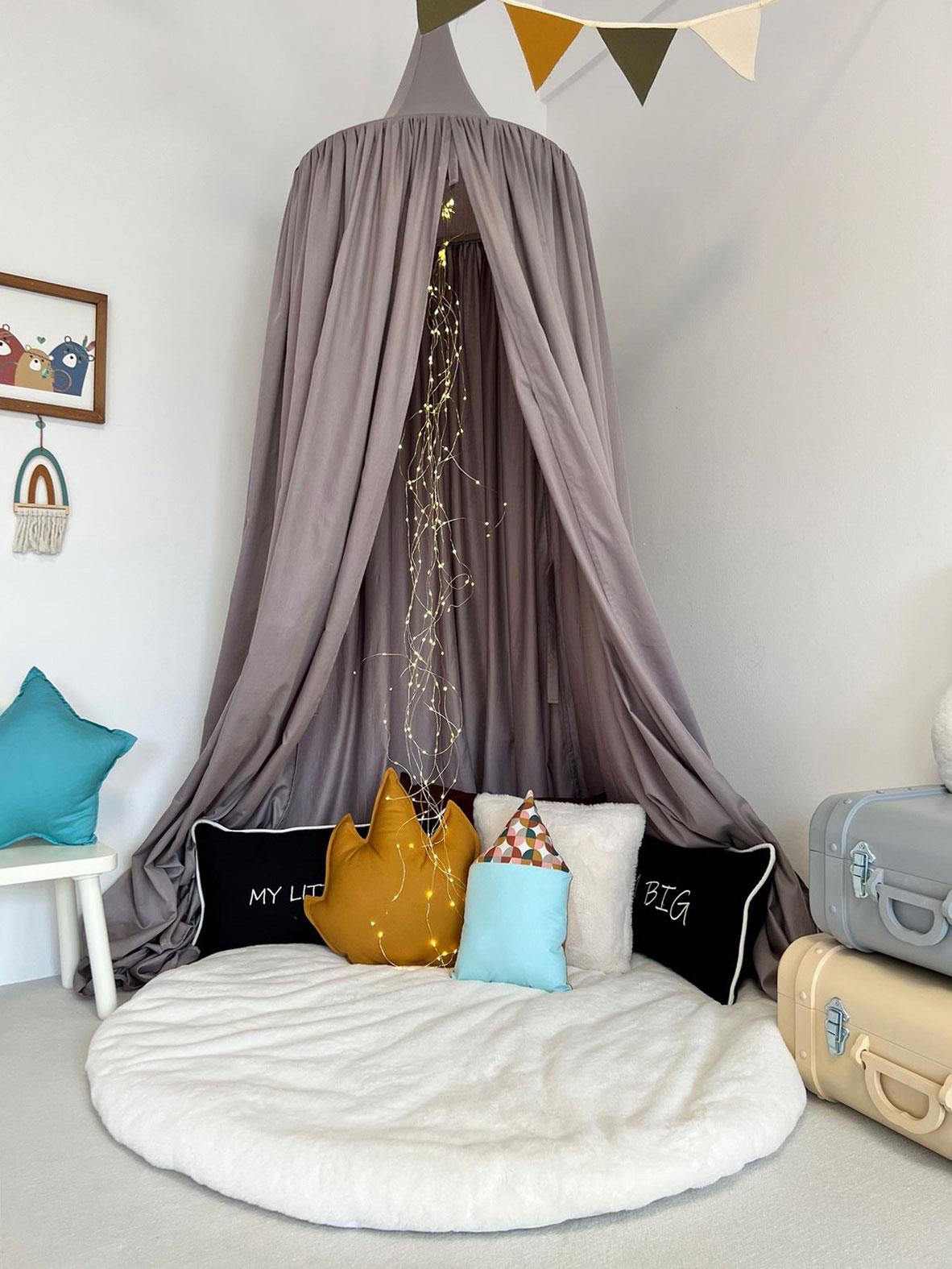 Pamuklu Cibinlik-Lila