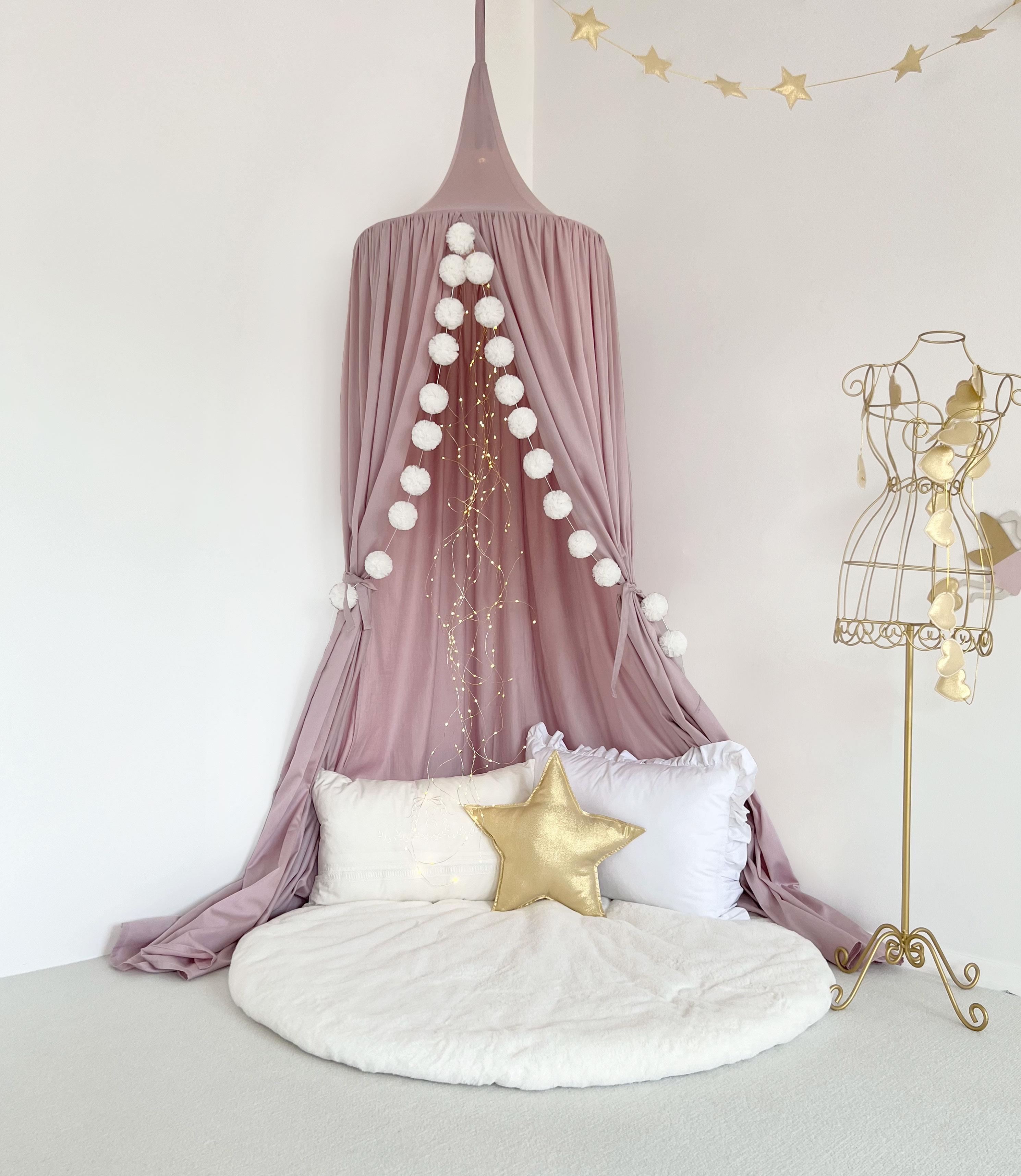 Pamuklu Cibinlik-Lila