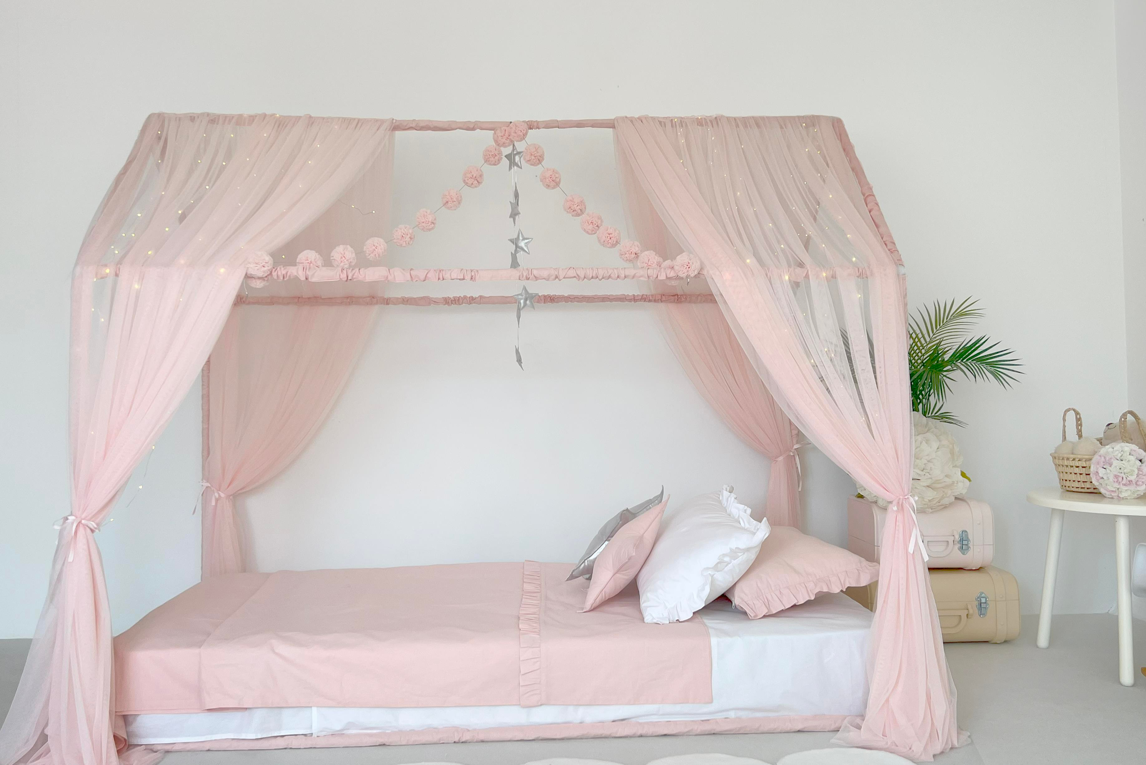 PEMBE TÜL PRENSES OYUN EVİ  