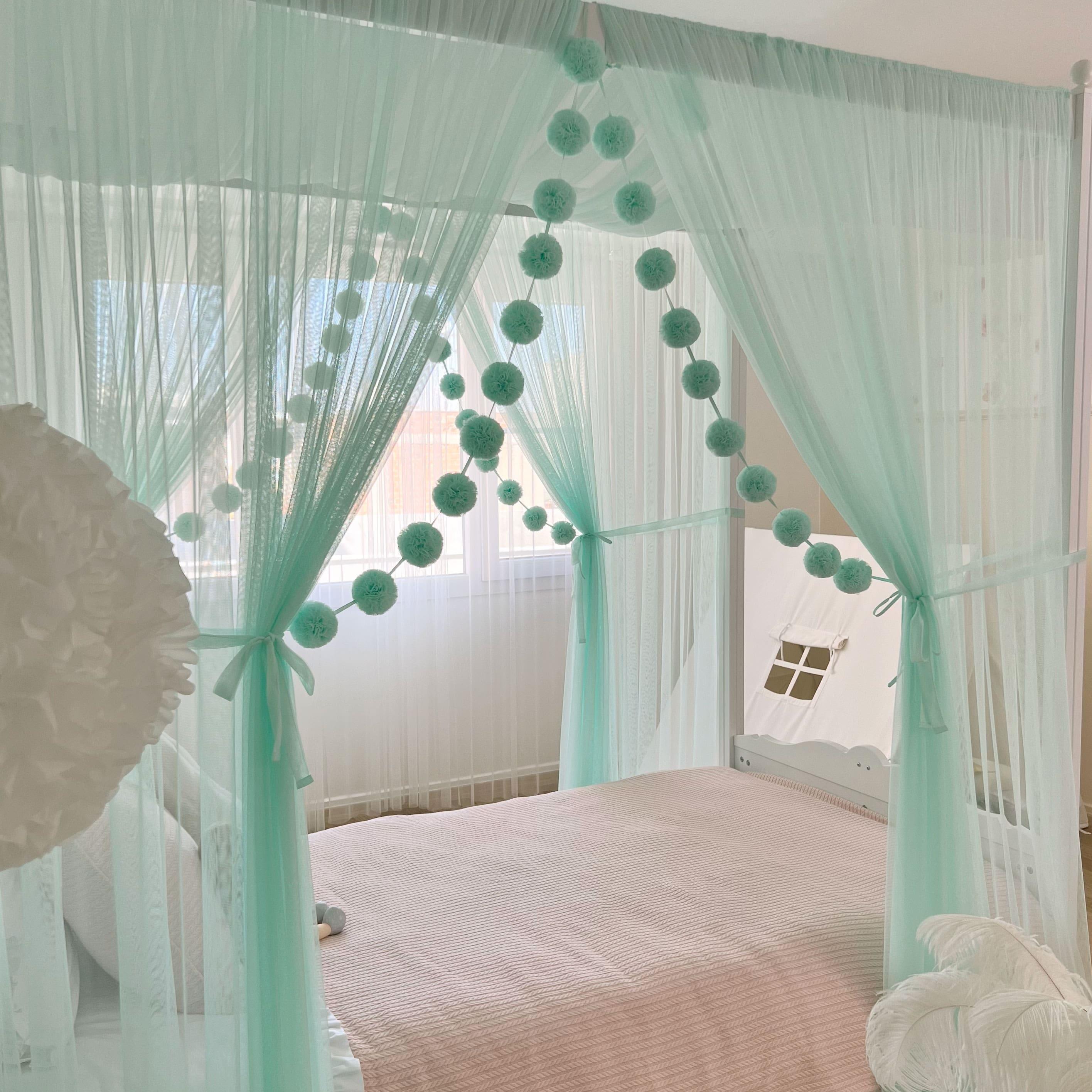 Poster Bed Basic-Baby Green