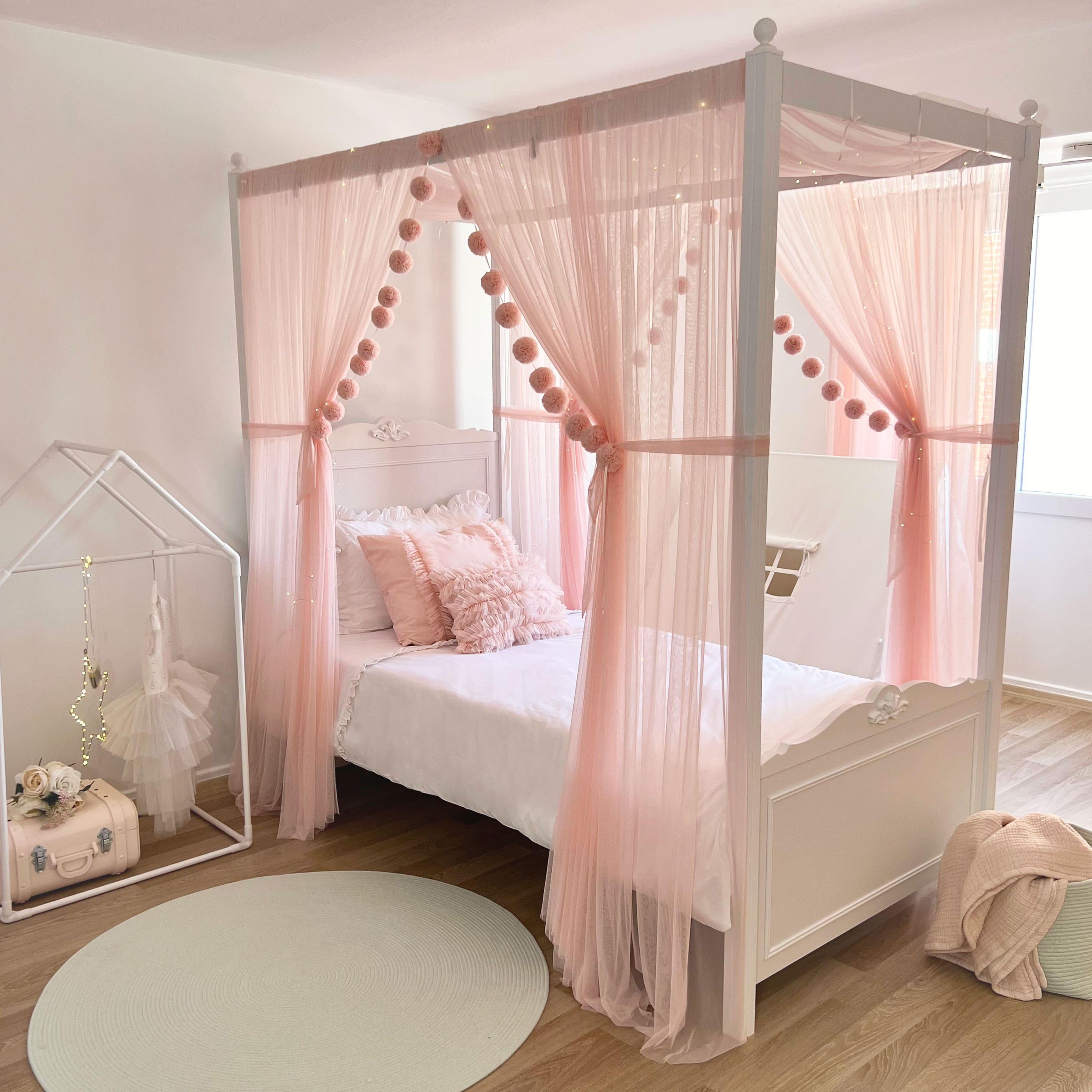 Poster Bed Basic-Baby Pink