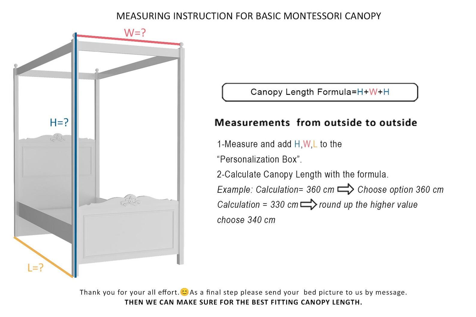 Poster Bed Basic-Baby Pink